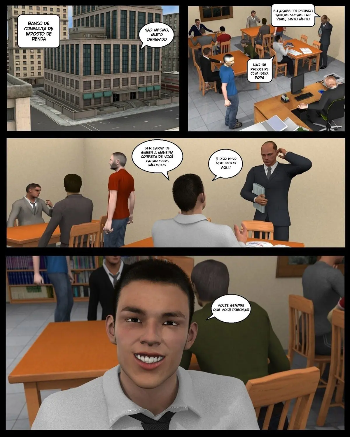 Sansho Wa Kotsubude Hentai – Página 2