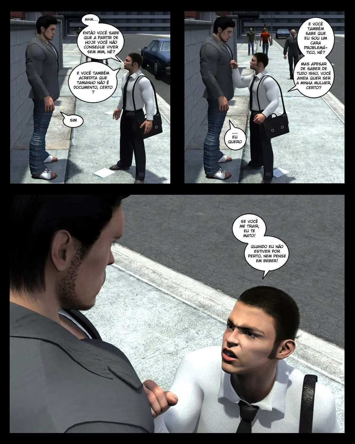 Sansho Wa Kotsubude Hentai – Página 20