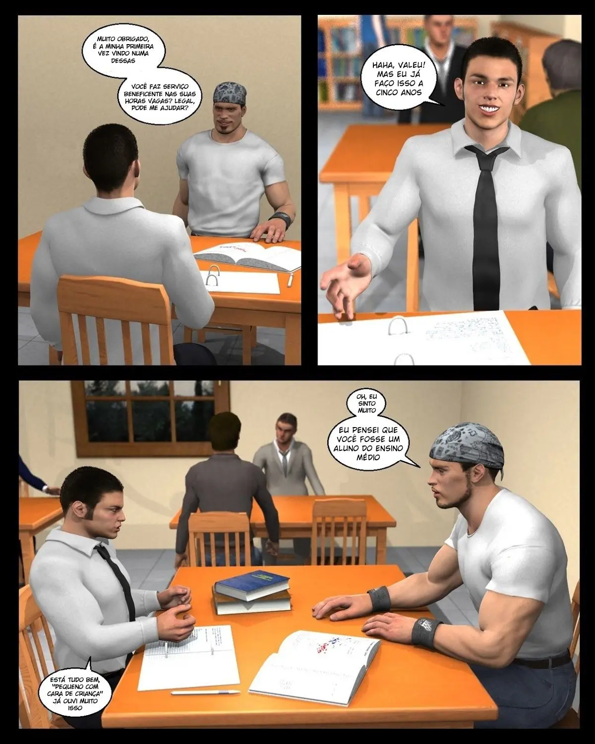 Sansho Wa Kotsubude Hentai – Página 4