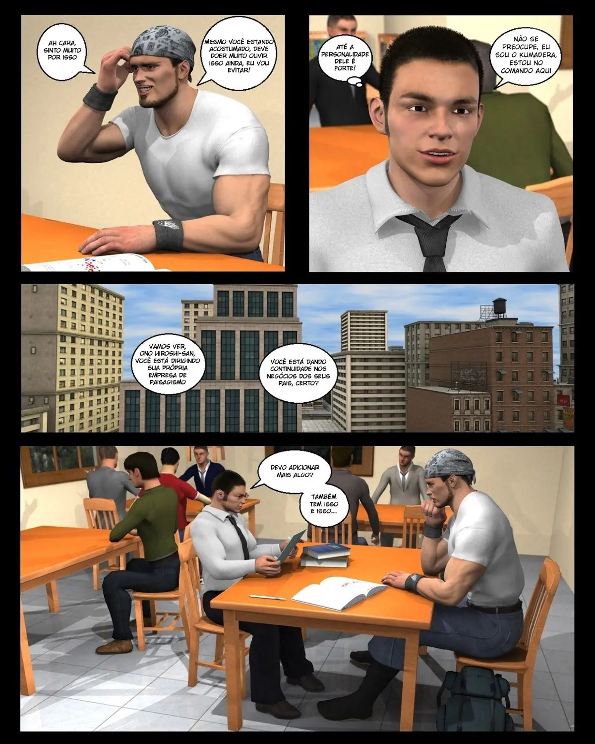 Sansho Wa Kotsubude Hentai – Página 5