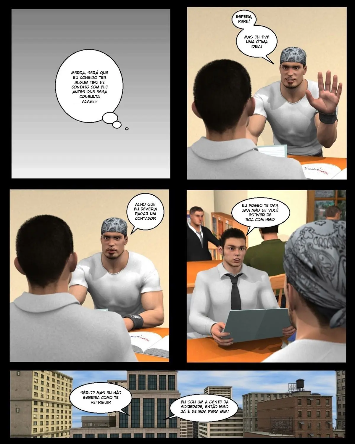 Sansho Wa Kotsubude Hentai – Página 6