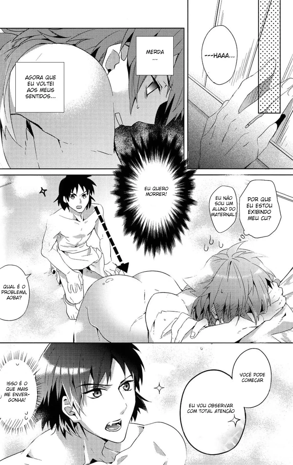 Sawayaka? Hora do banho Hentai – Página 10 Sawayaka? Hora do banho Hentai – Página 10