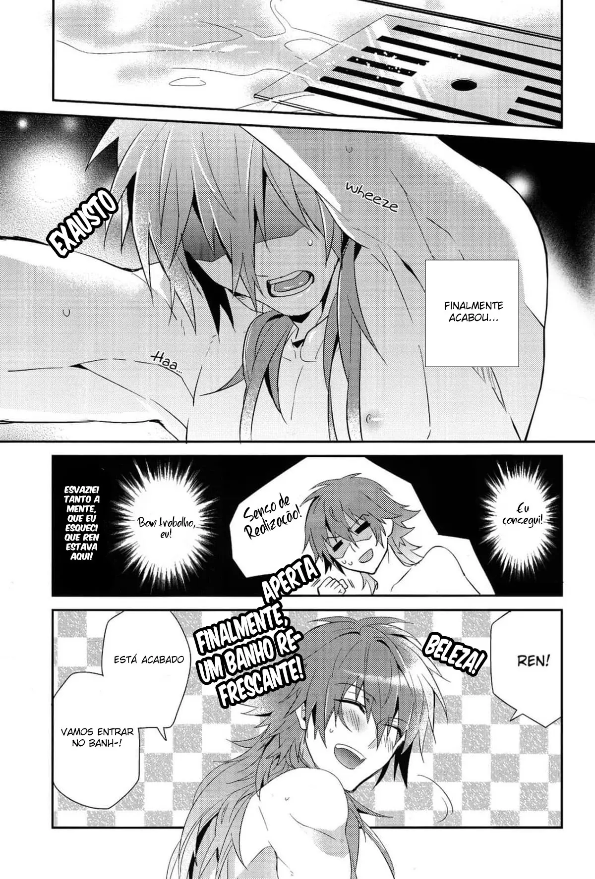 Sawayaka? Hora do banho Hentai – Página 15 Sawayaka? Hora do banho Hentai – Página 15