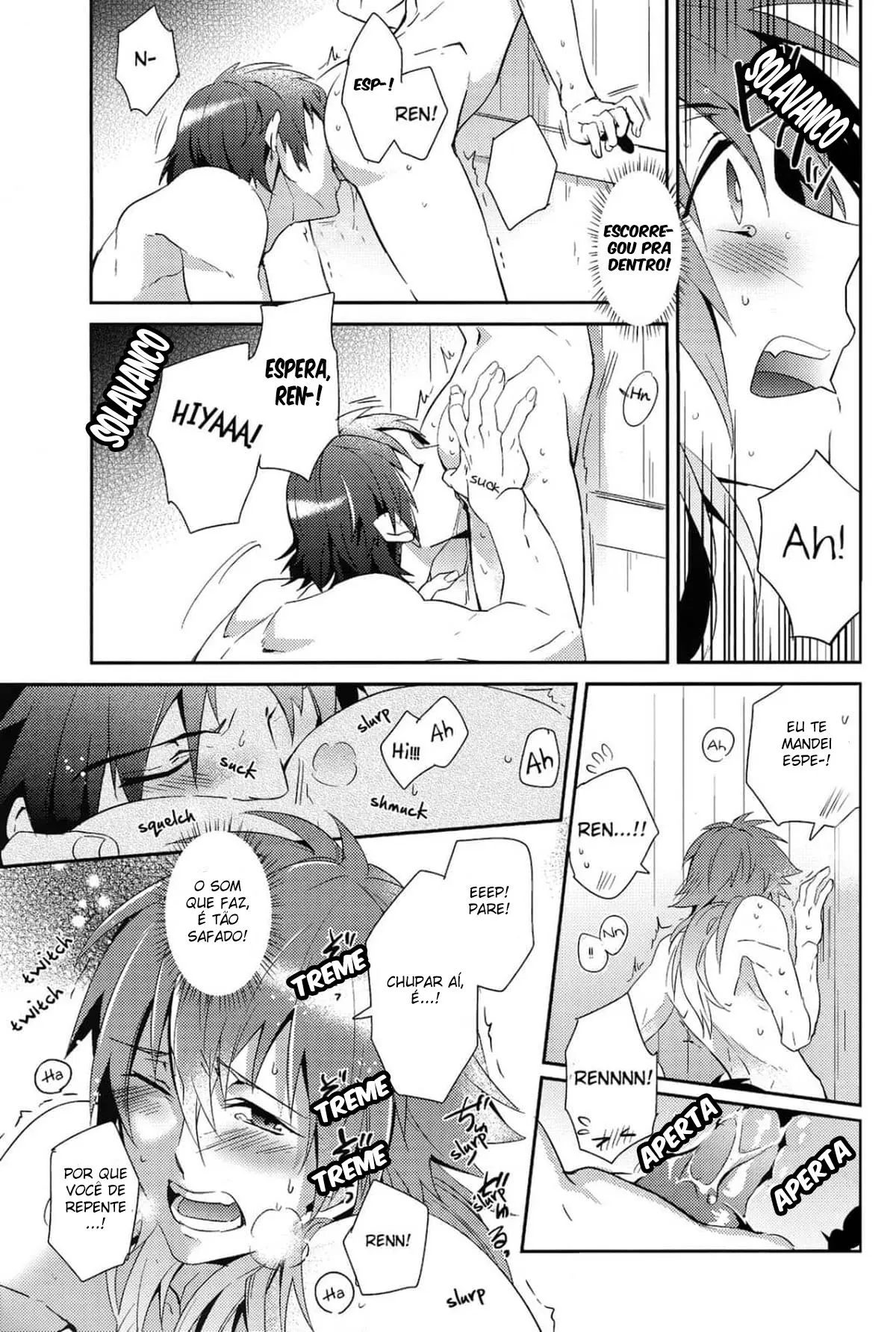 Sawayaka? Hora do banho Hentai – Página 17 Sawayaka? Hora do banho Hentai – Página 17