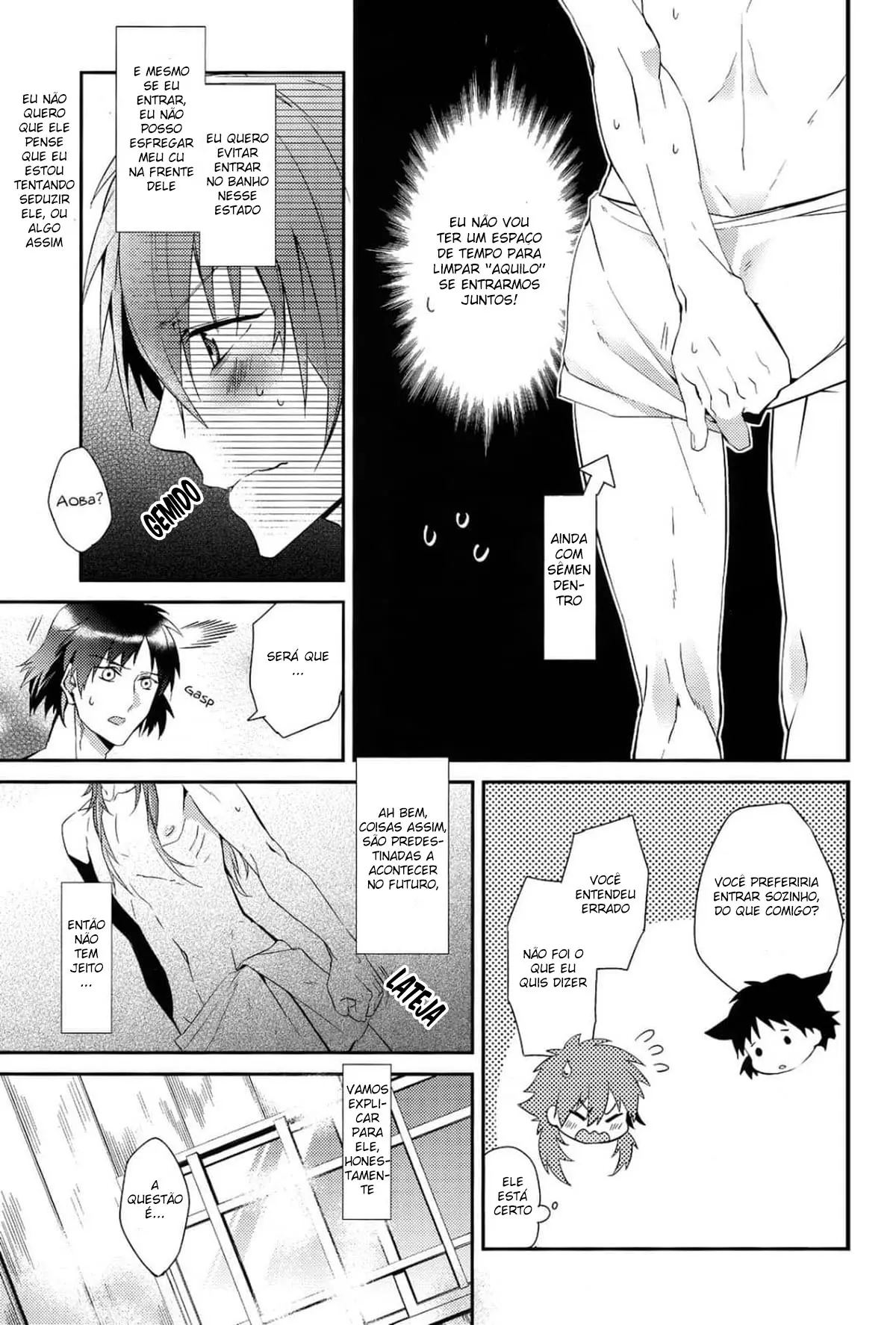 Sawayaka? Hora do banho Hentai – Página 3 Sawayaka? Hora do banho Hentai – Página 3