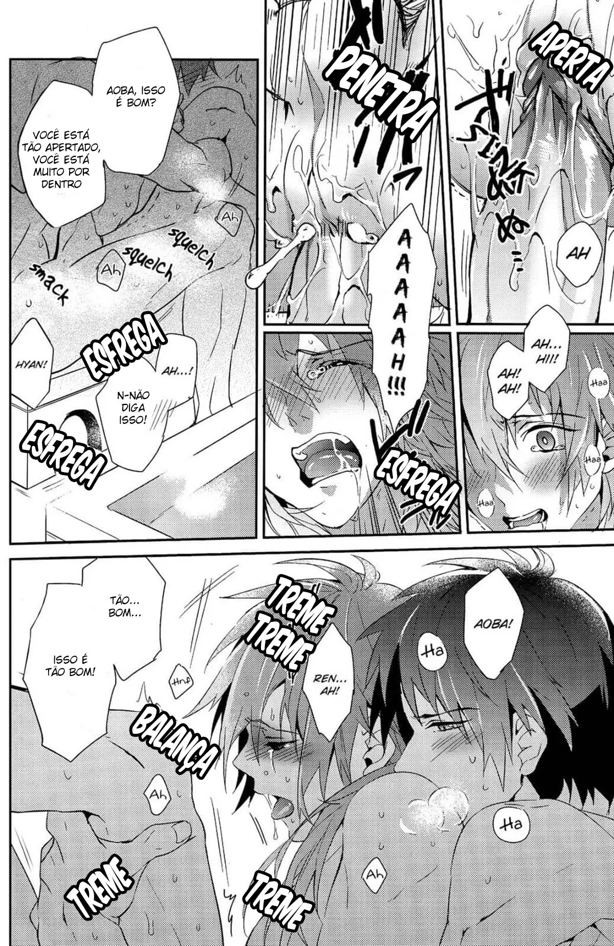 Sawayaka? Hora do banho Hentai – Página 32 Sawayaka? Hora do banho Hentai – Página 32