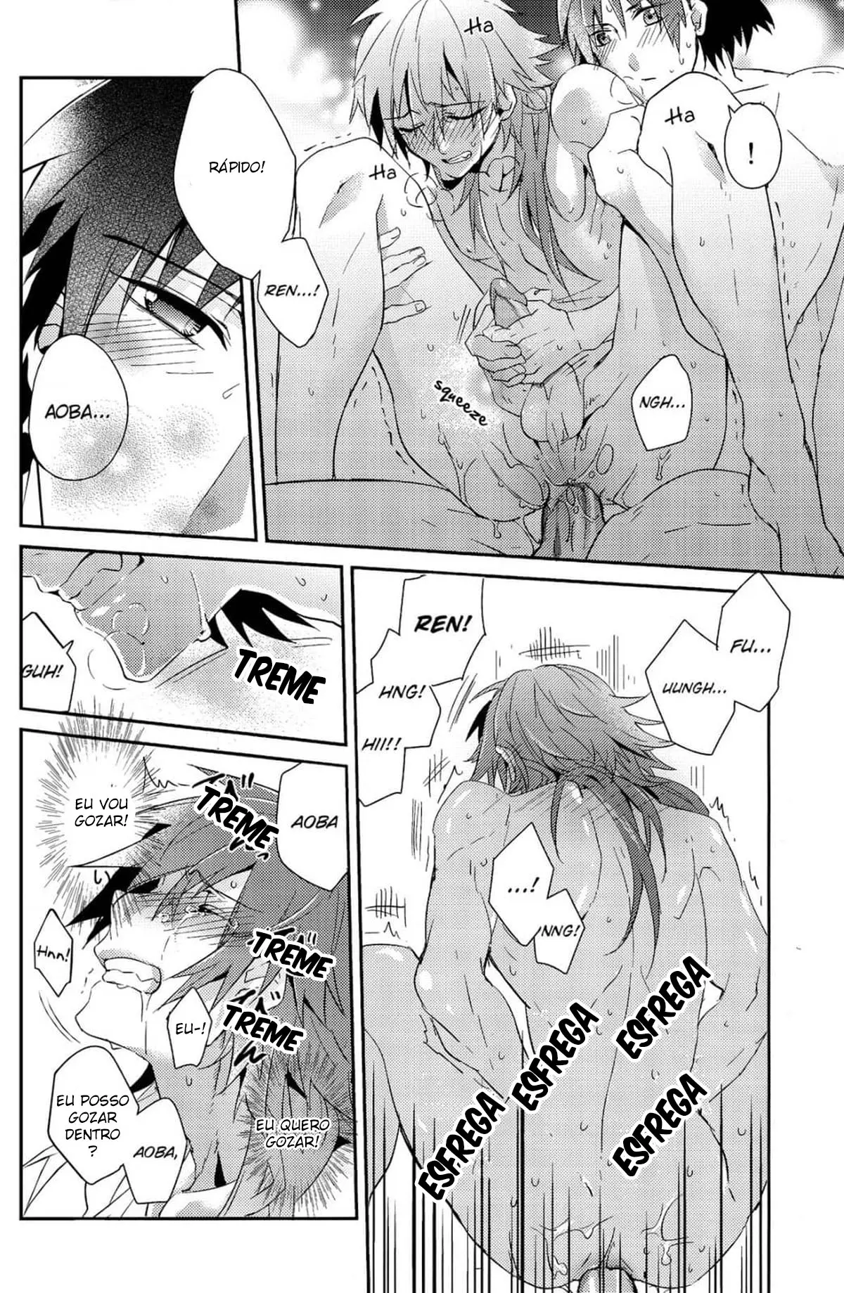 Sawayaka? Hora do banho Hentai – Página 34 Sawayaka? Hora do banho Hentai – Página 34