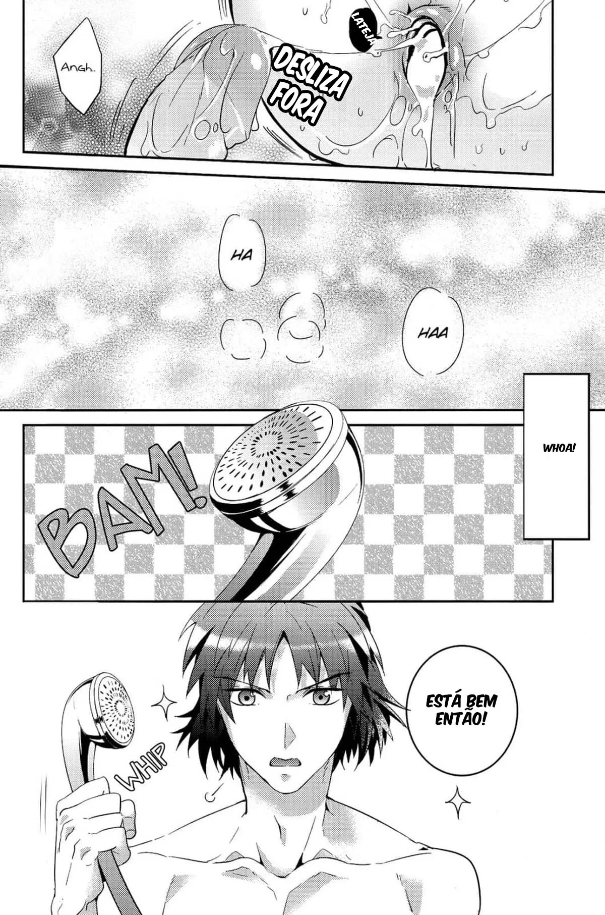 Sawayaka? Hora do banho Hentai – Página 36 Sawayaka? Hora do banho Hentai – Página 36