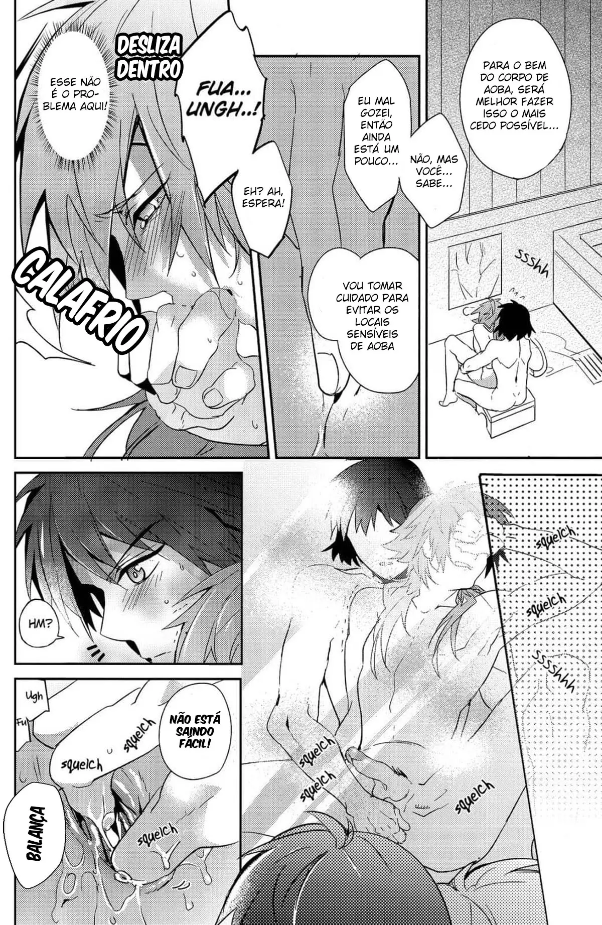 Sawayaka? Hora do banho Hentai – Página 38 Sawayaka? Hora do banho Hentai – Página 38