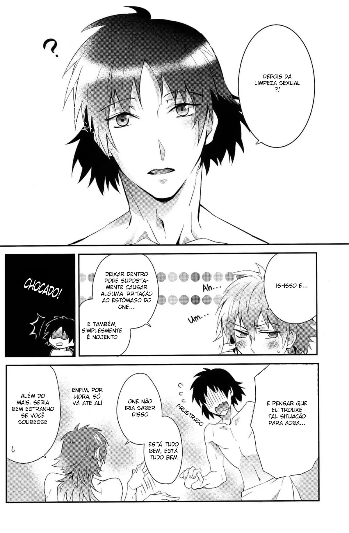 Sawayaka? Hora do banho Hentai – Página 4 Sawayaka? Hora do banho Hentai – Página 4