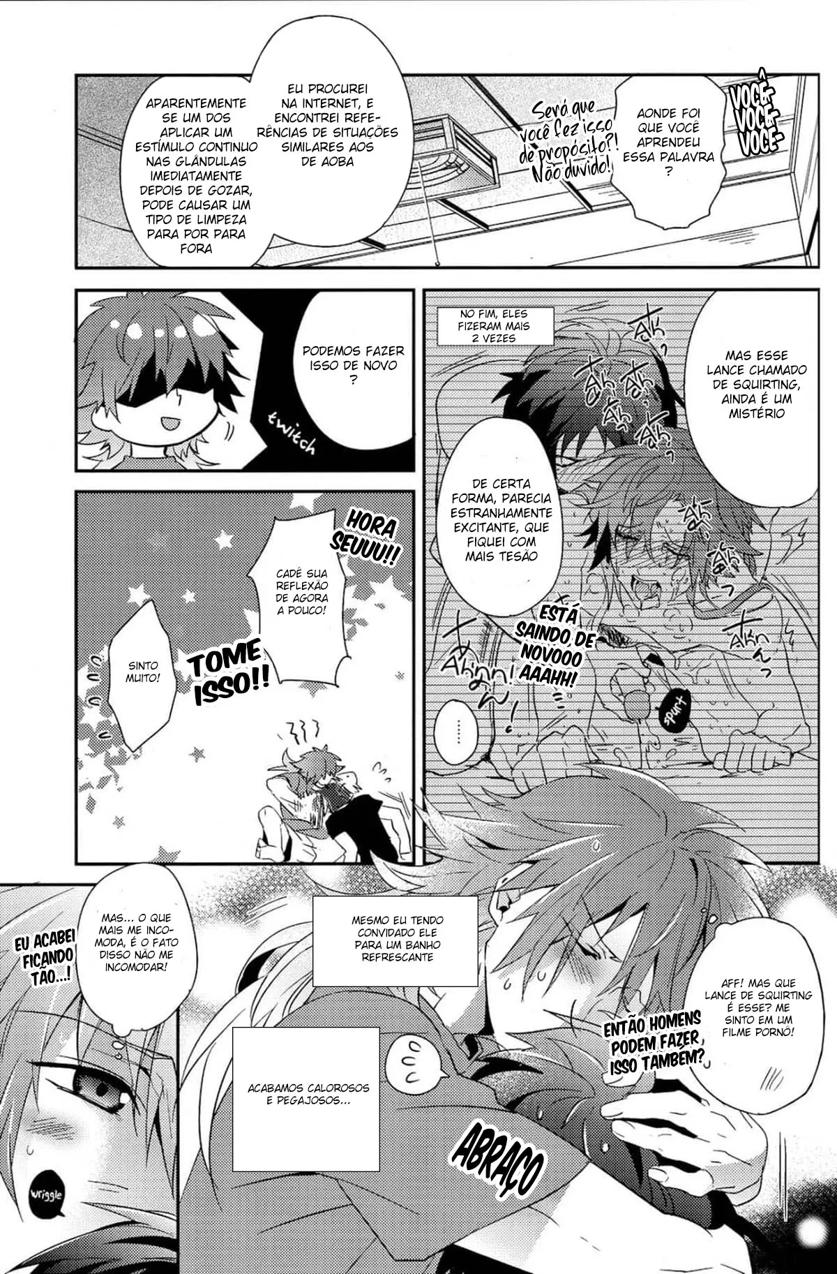 Sawayaka? Hora do banho Hentai – Página 43 Sawayaka? Hora do banho Hentai – Página 43