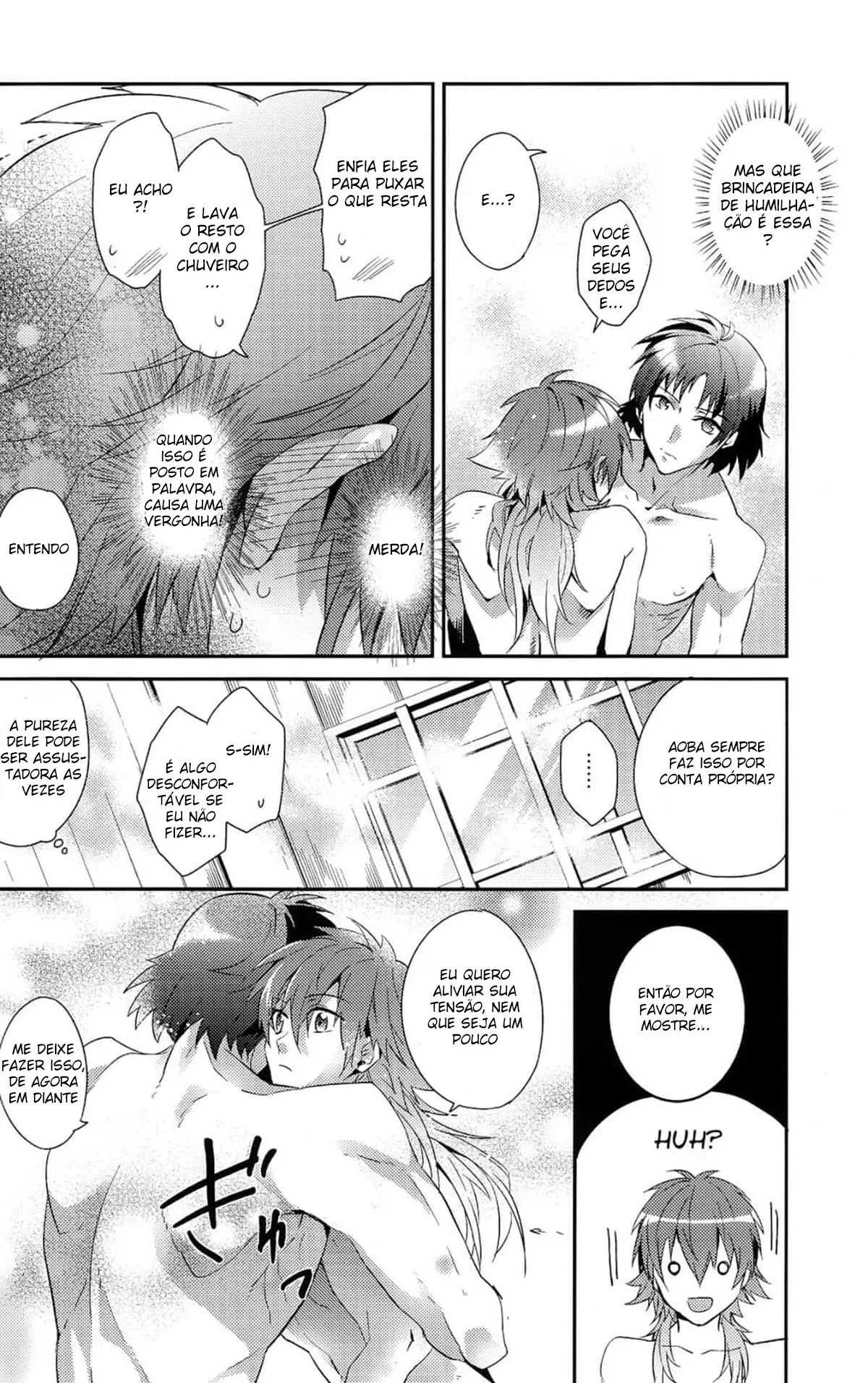 Sawayaka? Hora do banho Hentai – Página 6 Sawayaka? Hora do banho Hentai – Página 6