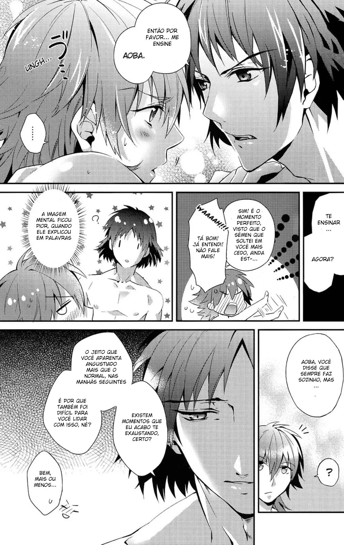 Sawayaka? Hora do banho Hentai – Página 7 Sawayaka? Hora do banho Hentai – Página 7