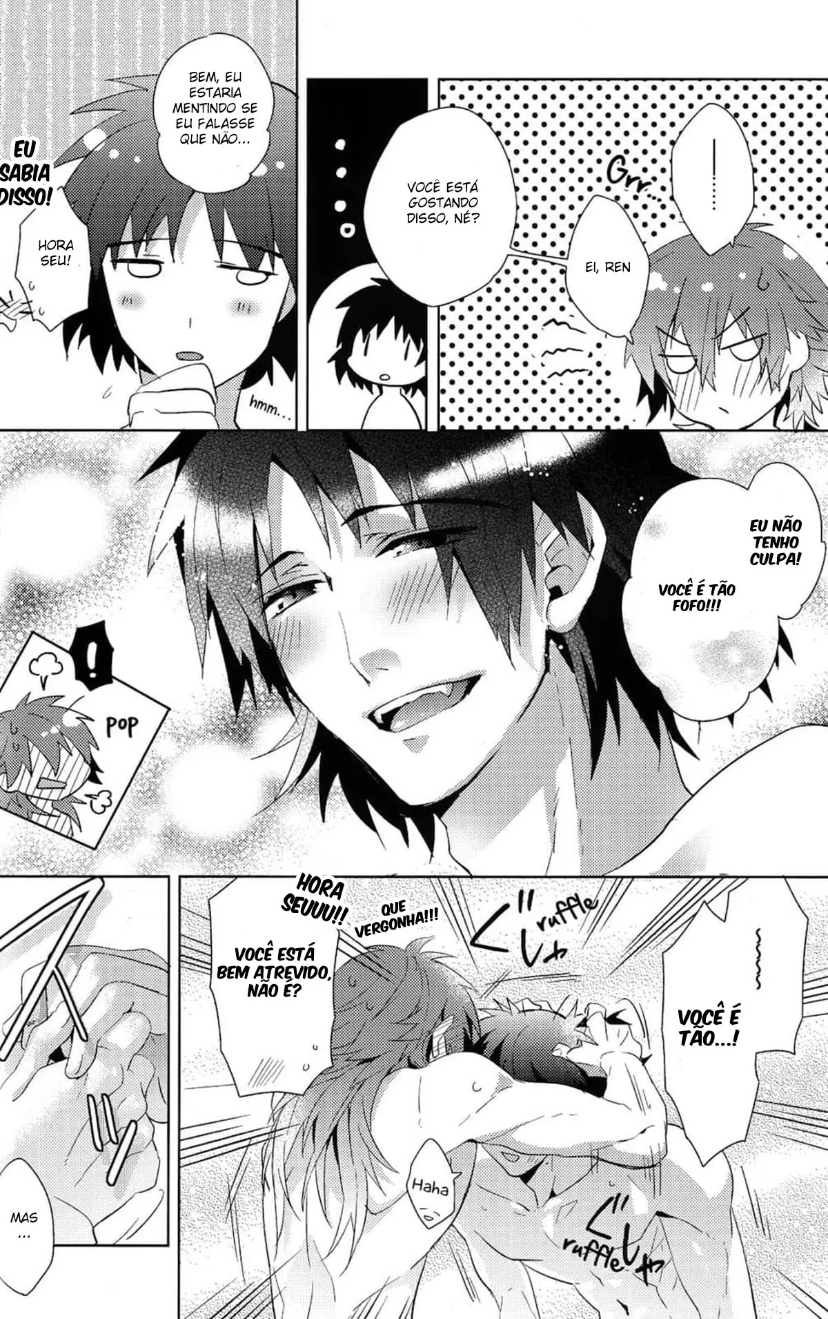 Sawayaka? Hora do banho Hentai – Página 8 Sawayaka? Hora do banho Hentai – Página 8