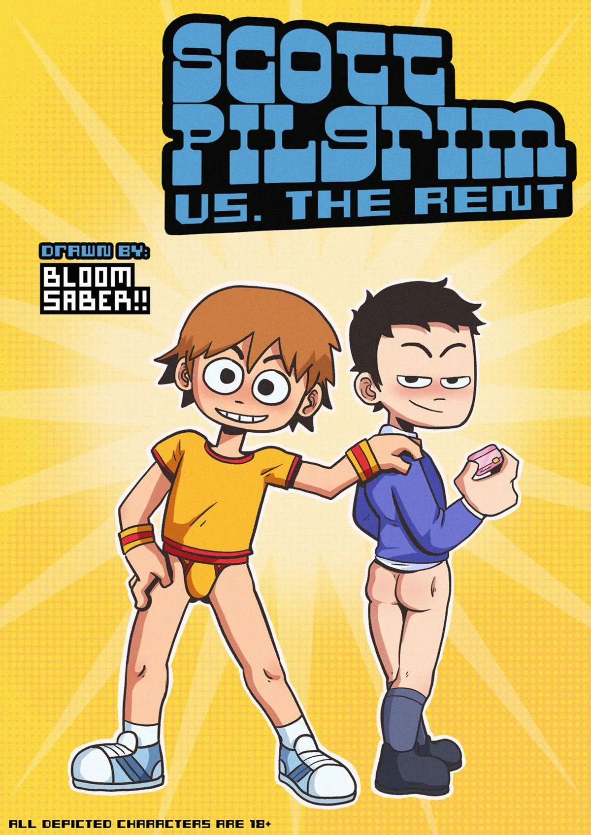 Scott Pilgrim Vs The Rent Hentai – Página 1 Scott Pilgrim Vs The Rent Hentai – Página 1