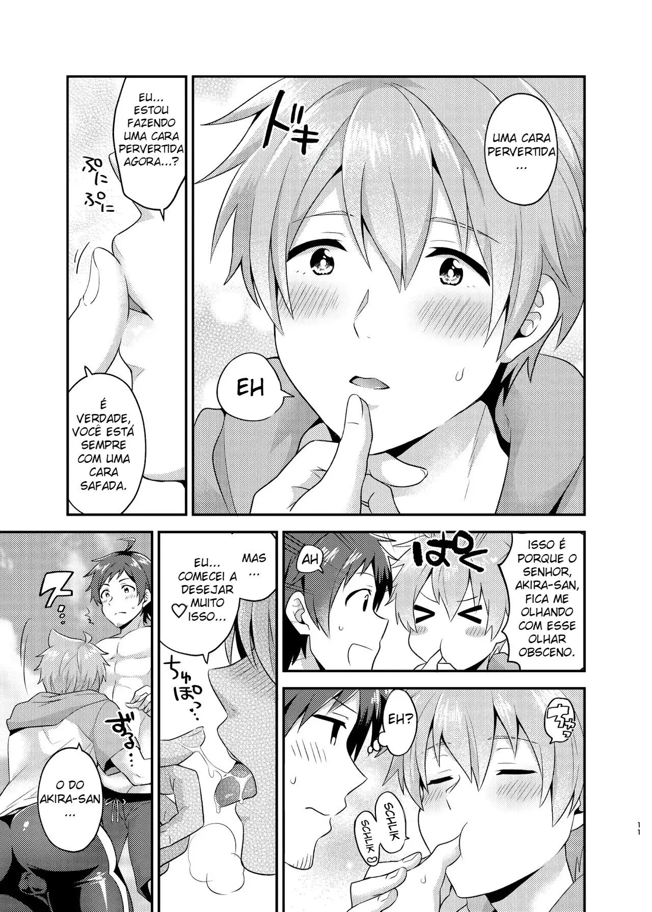 Se Afogando A Beira-Mar Hentai – Página 10