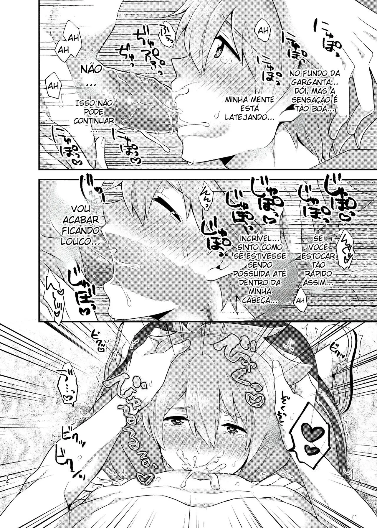 Se Afogando A Beira-Mar Hentai – Página 13