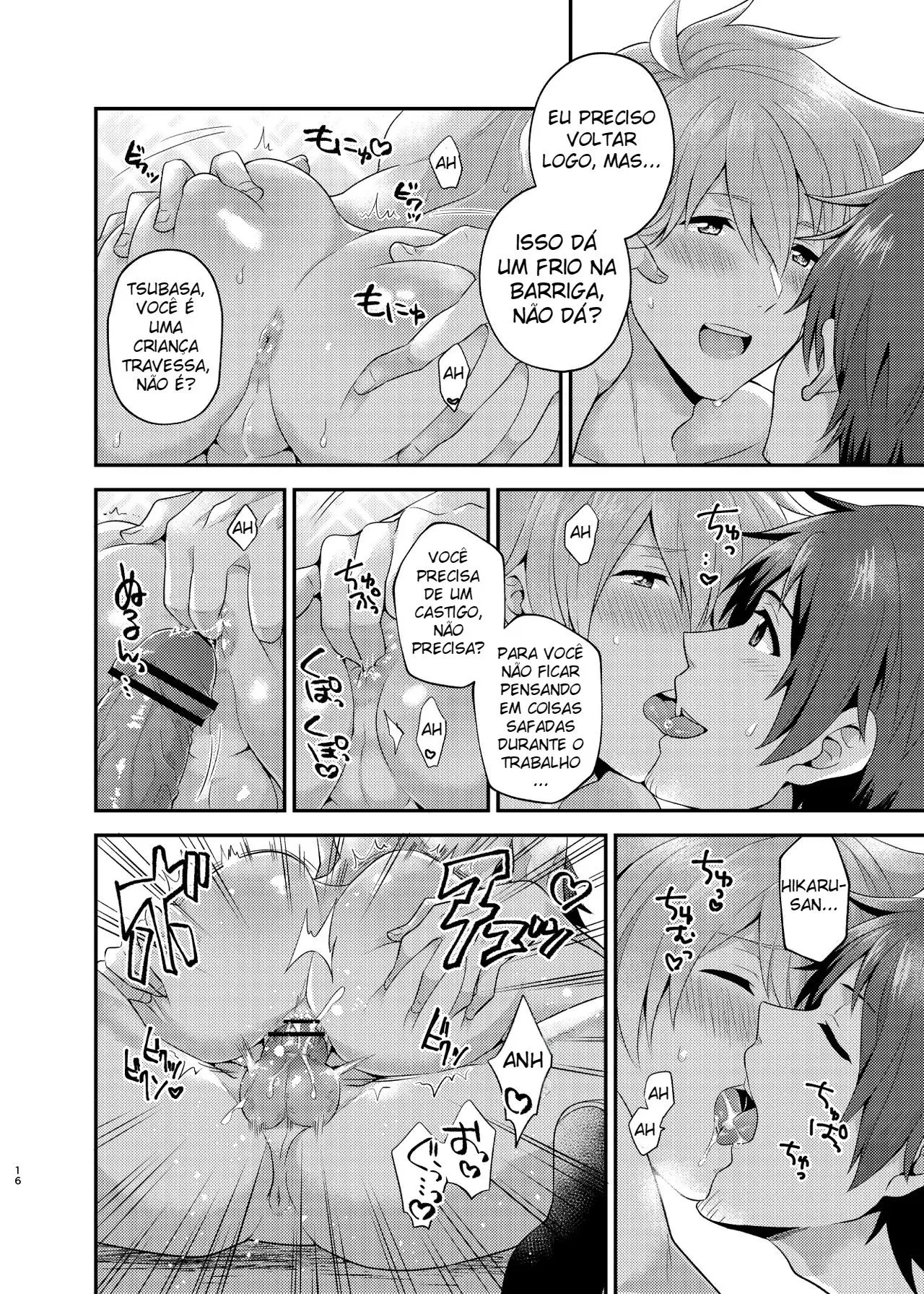 Se Afogando A Beira-Mar Hentai – Página 15