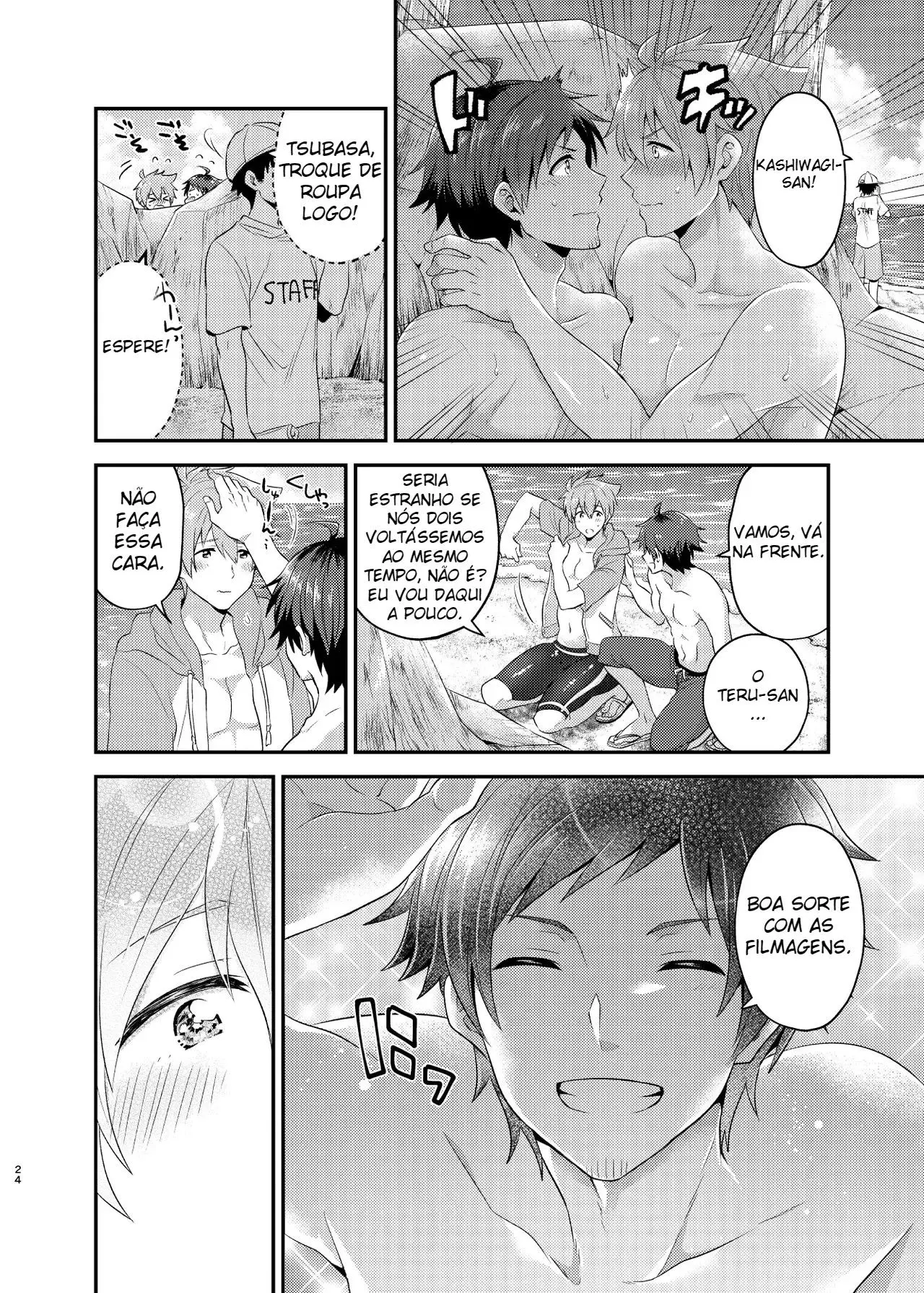 Se Afogando A Beira-Mar Hentai – Página 23