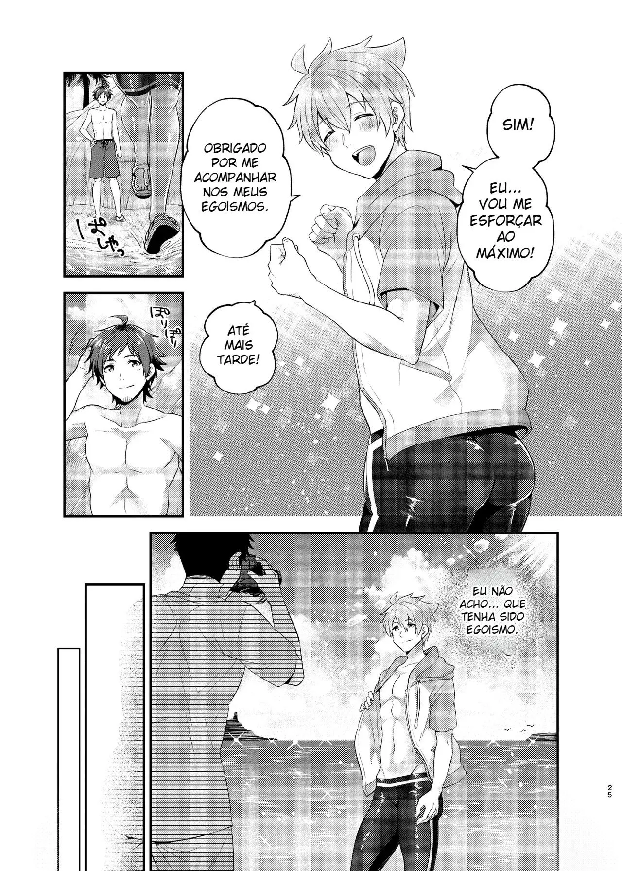 Se Afogando A Beira-Mar Hentai – Página 24