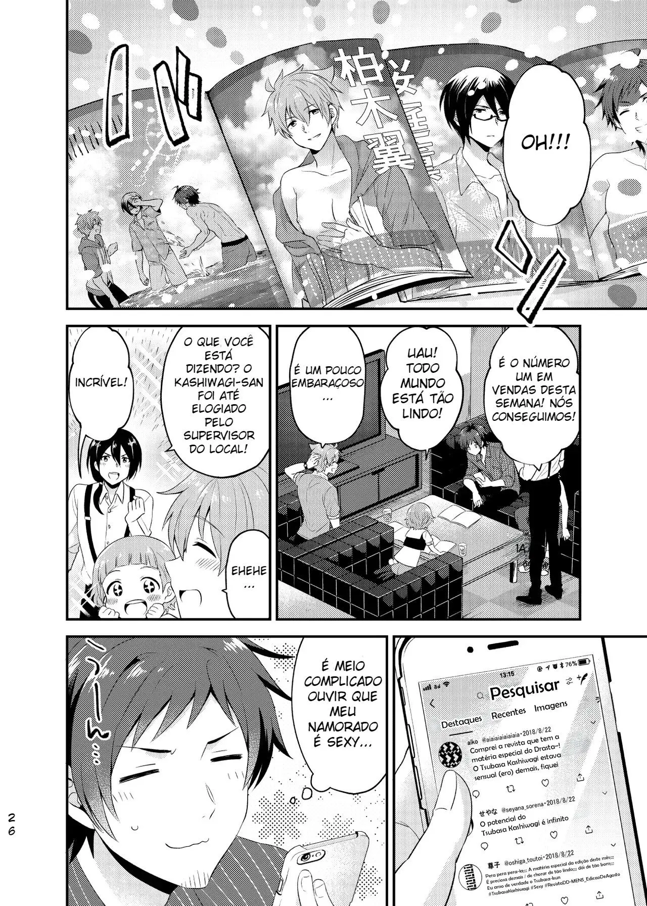Se Afogando A Beira-Mar Hentai – Página 25