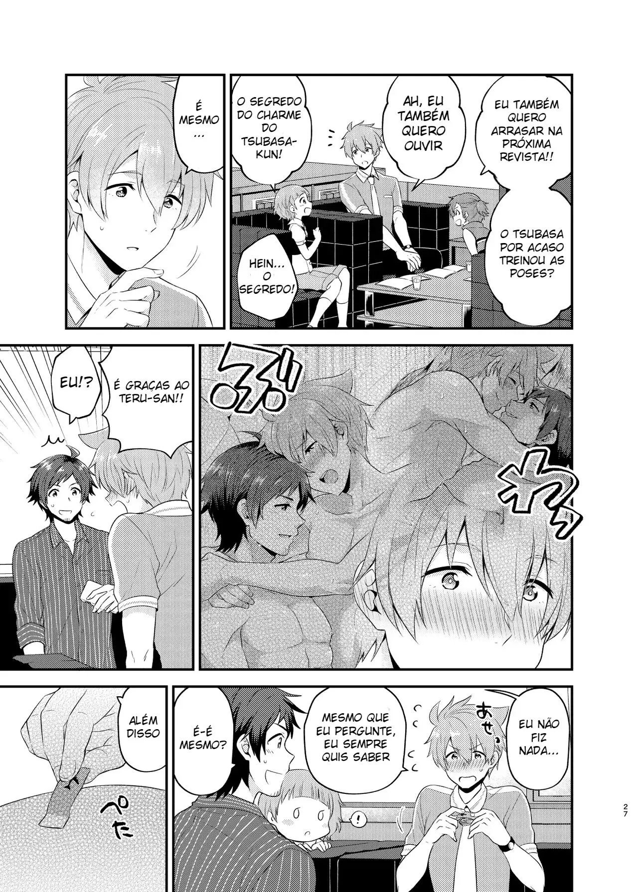 Se Afogando A Beira-Mar Hentai – Página 26