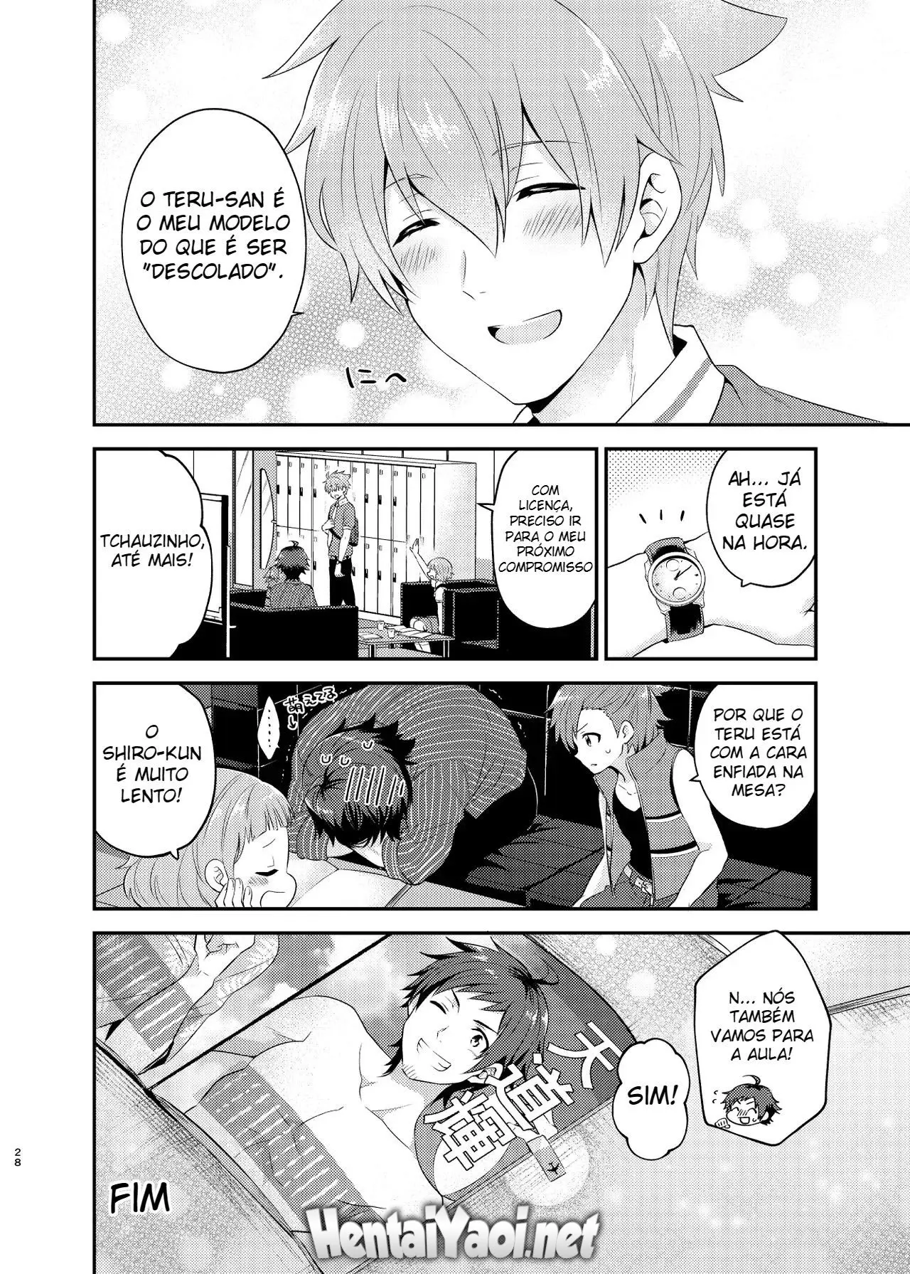 Se Afogando A Beira-Mar Hentai – Página 27