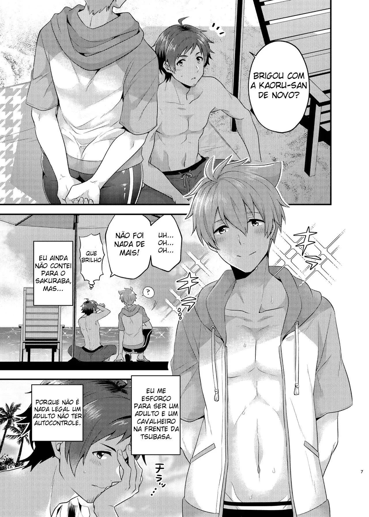 Se Afogando A Beira-Mar Hentai – Página 6