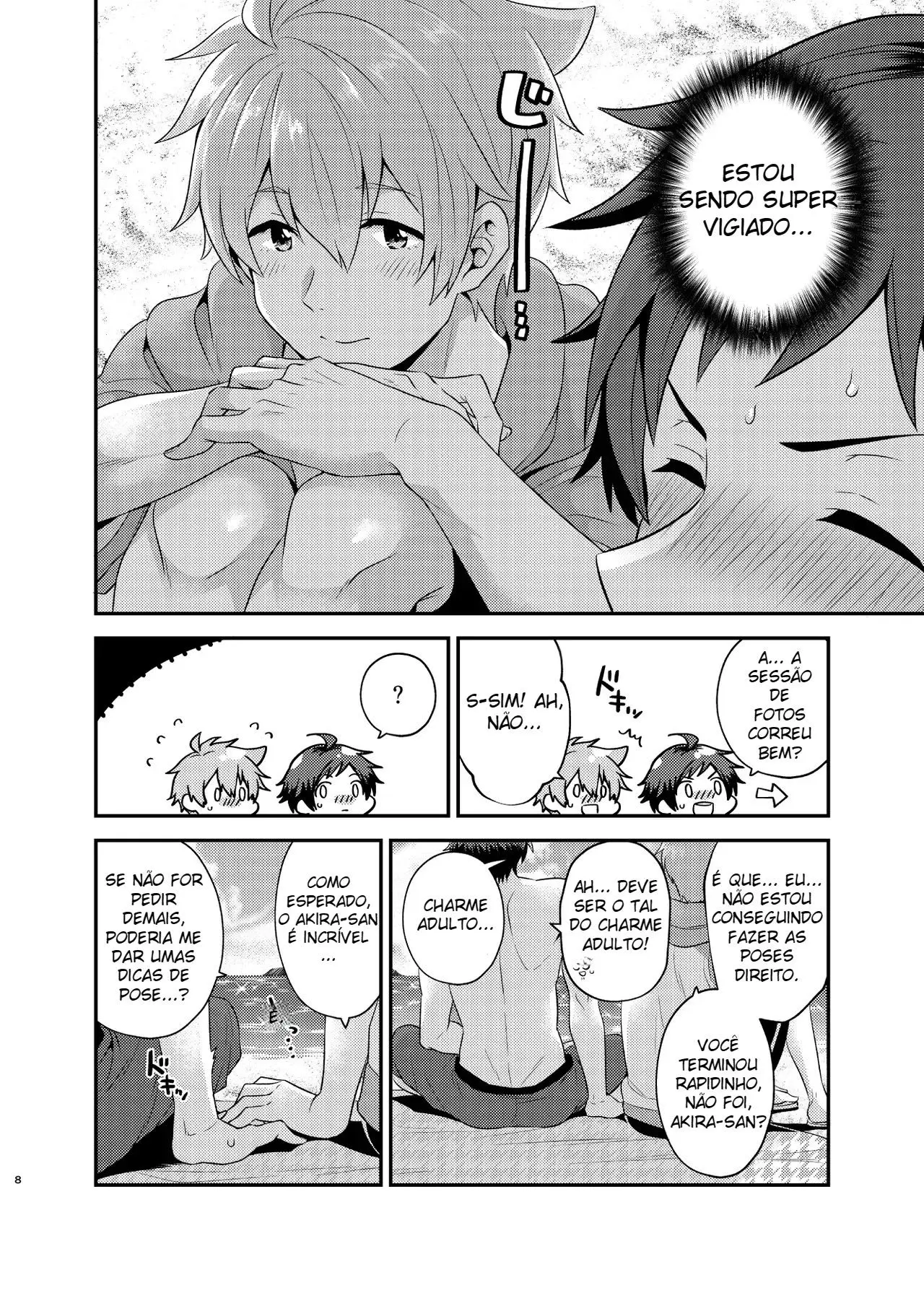 Se Afogando A Beira-Mar Hentai – Página 7