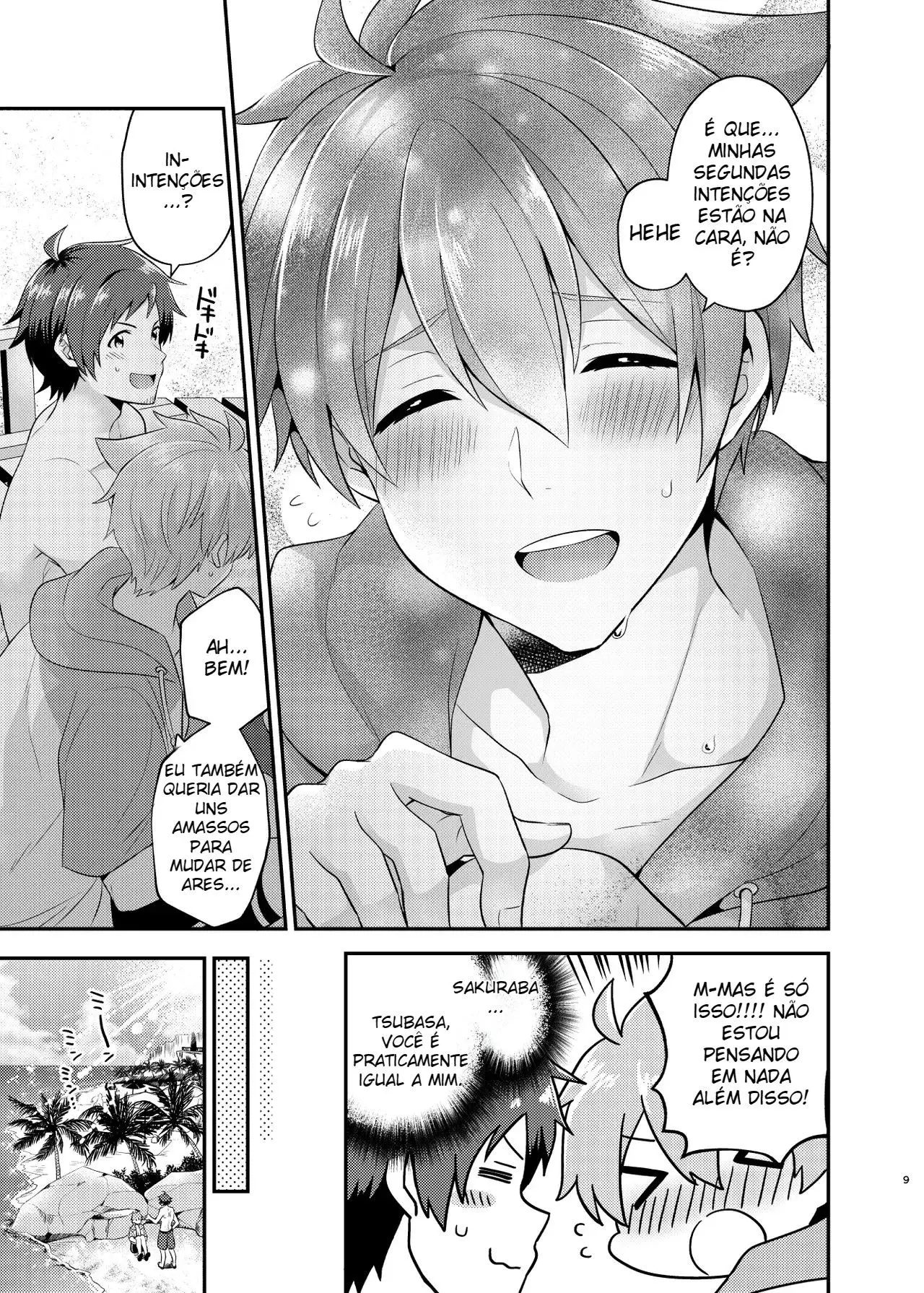 Se Afogando A Beira-Mar Hentai – Página 8