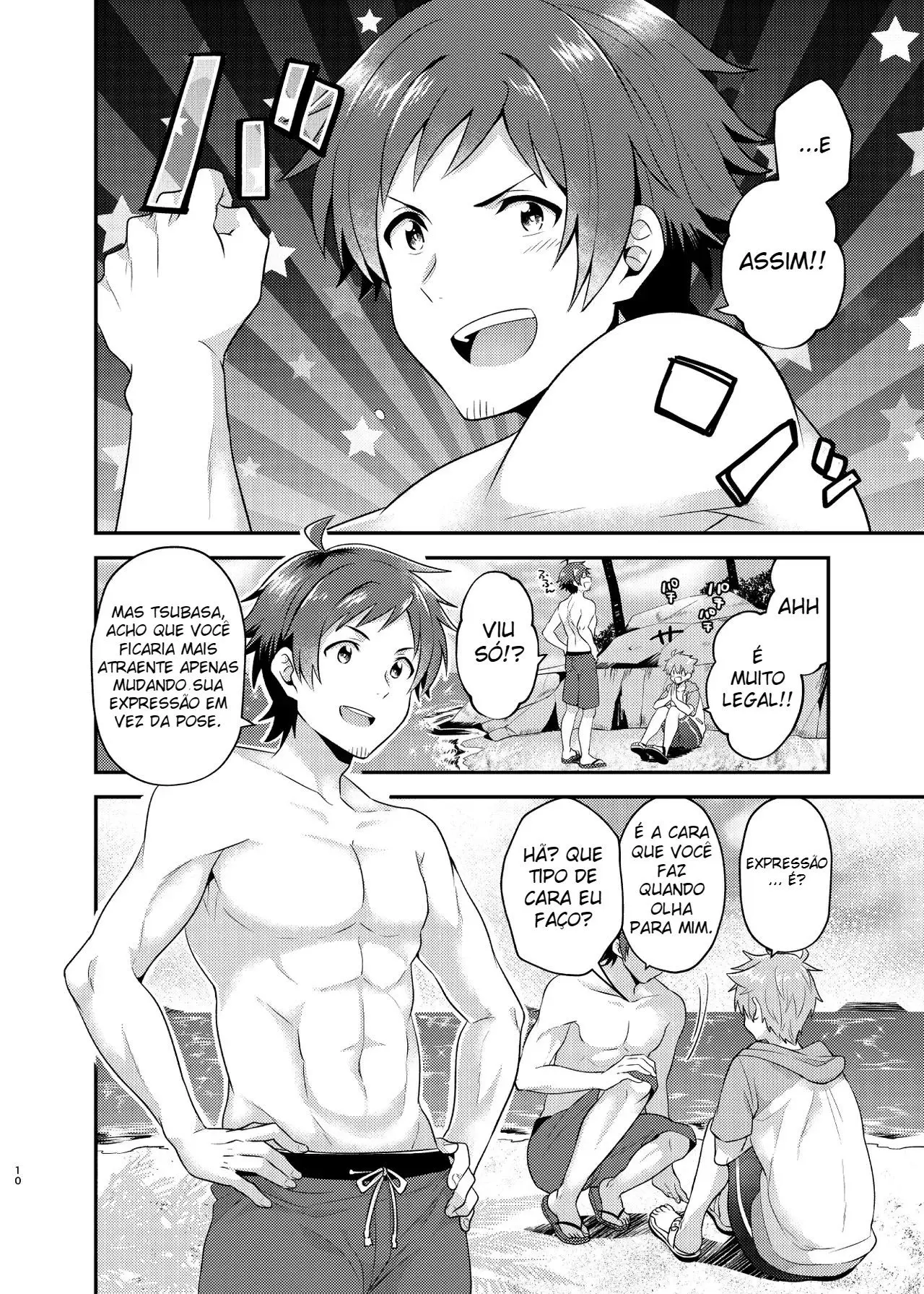 Se Afogando A Beira-Mar Hentai – Página 9