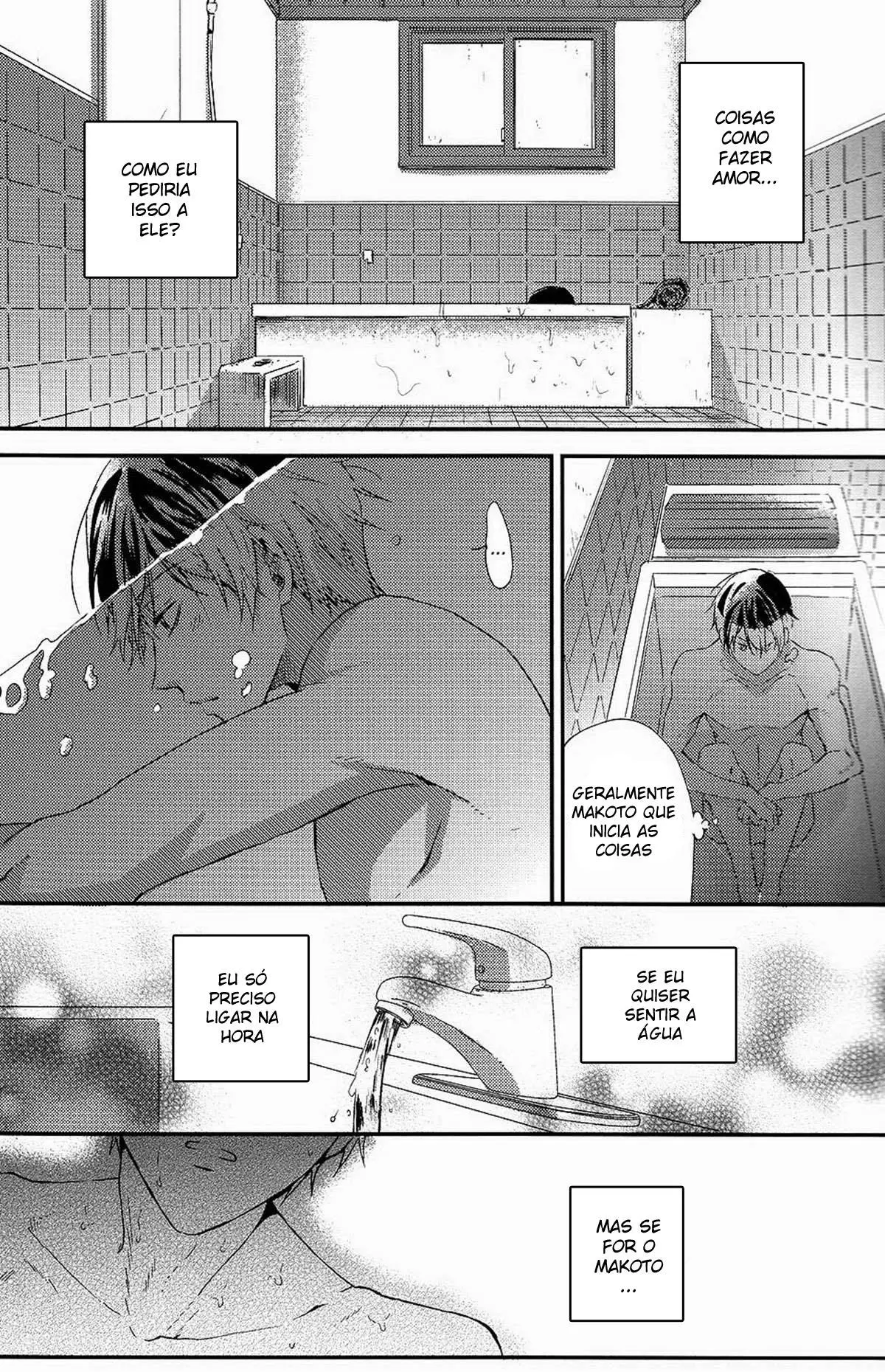 Se for o Makoto, não ligo de ser comido Hentai – Página 10