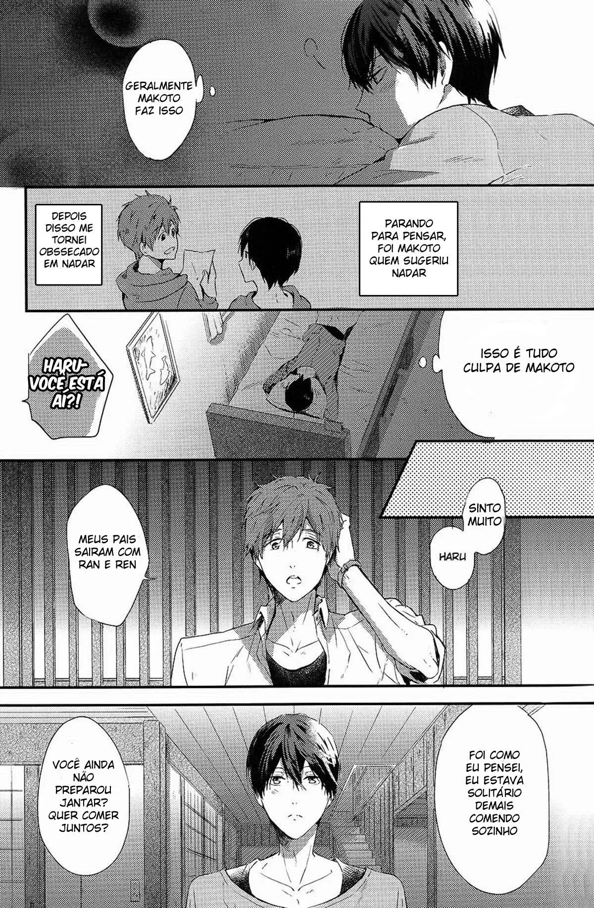 Se for o Makoto, não ligo de ser comido Hentai – Página 12