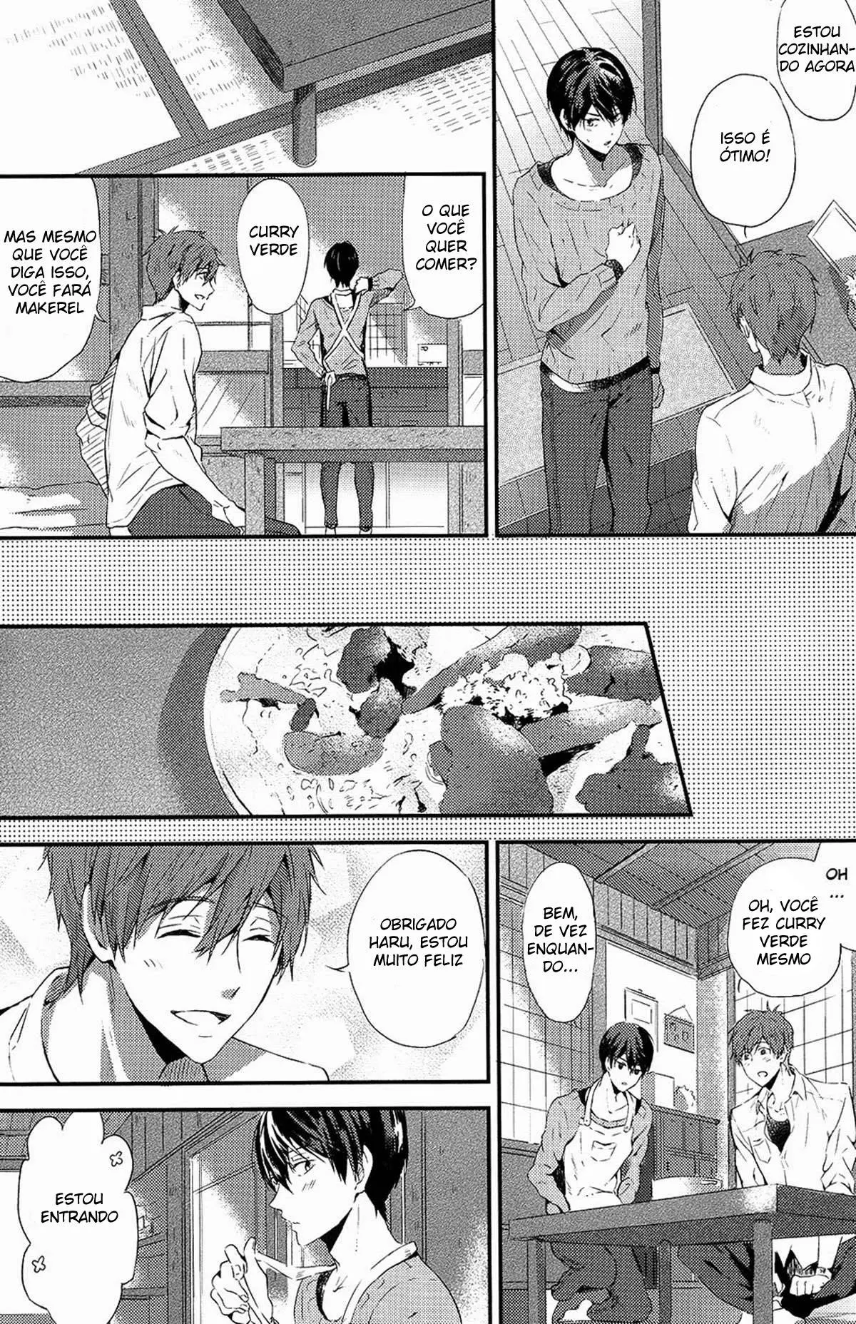 Se for o Makoto, não ligo de ser comido Hentai – Página 13