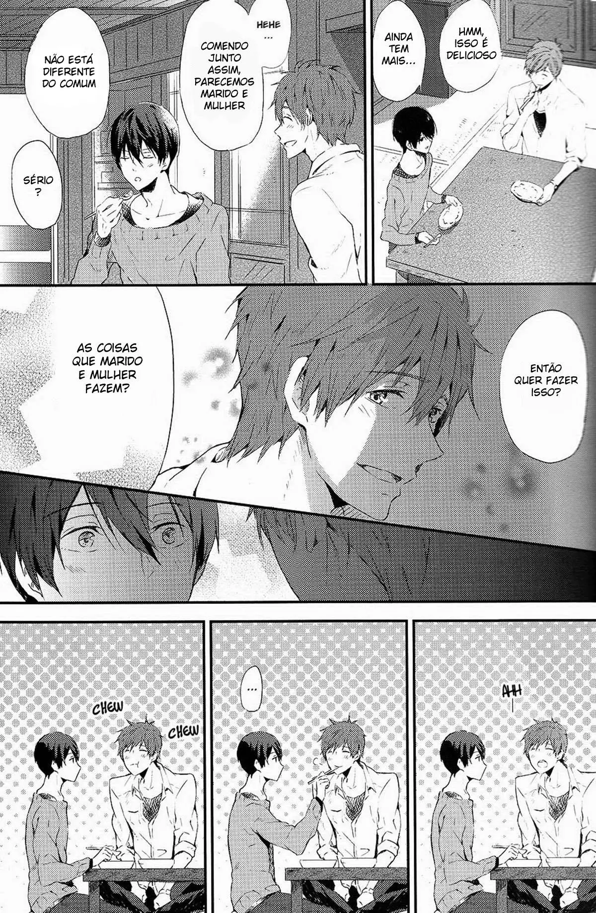 Se for o Makoto, não ligo de ser comido Hentai – Página 14