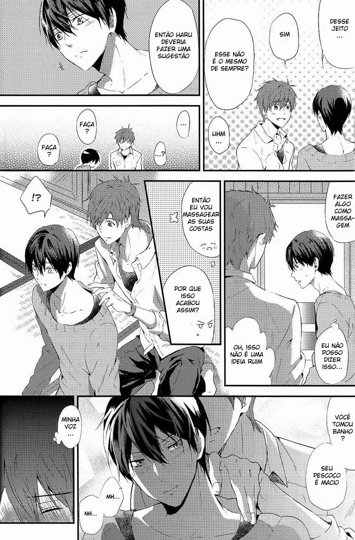 Se for o Makoto, não ligo de ser comido Hentai – Página 15