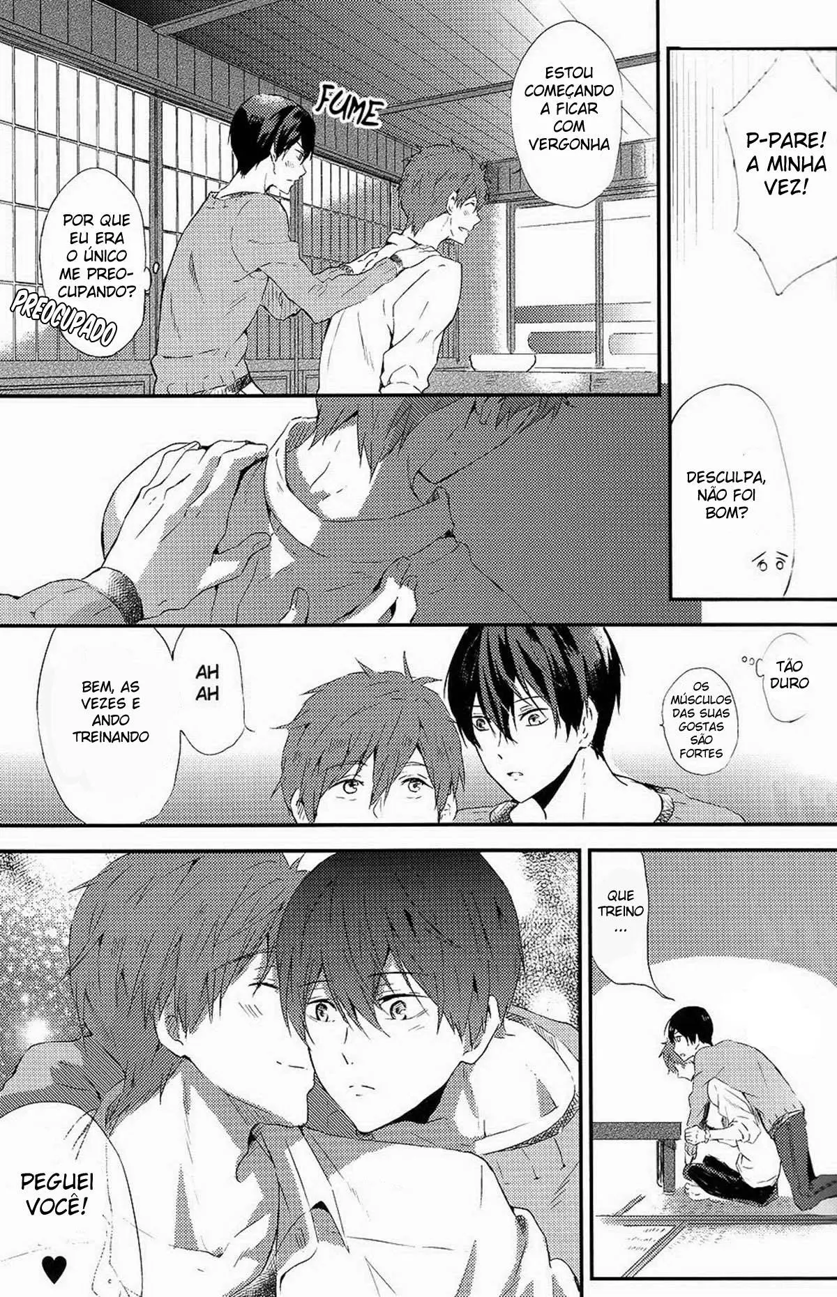 Se for o Makoto, não ligo de ser comido Hentai – Página 16