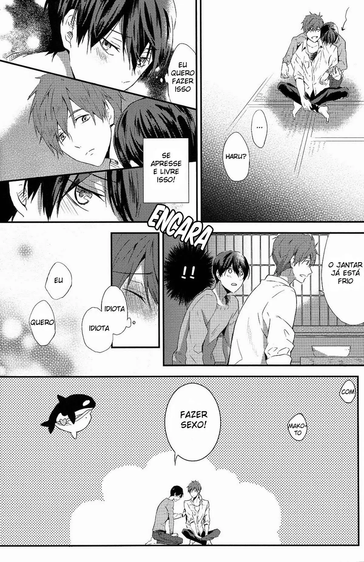 Se for o Makoto, não ligo de ser comido Hentai – Página 17