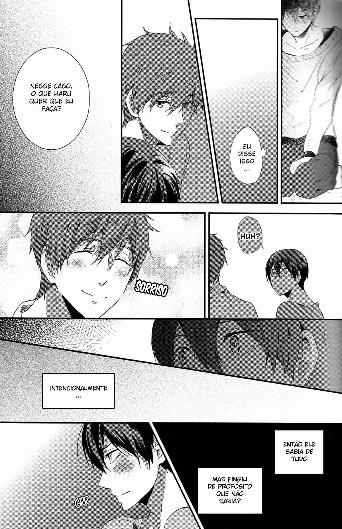 Se for o Makoto, não ligo de ser comido Hentai – Página 18