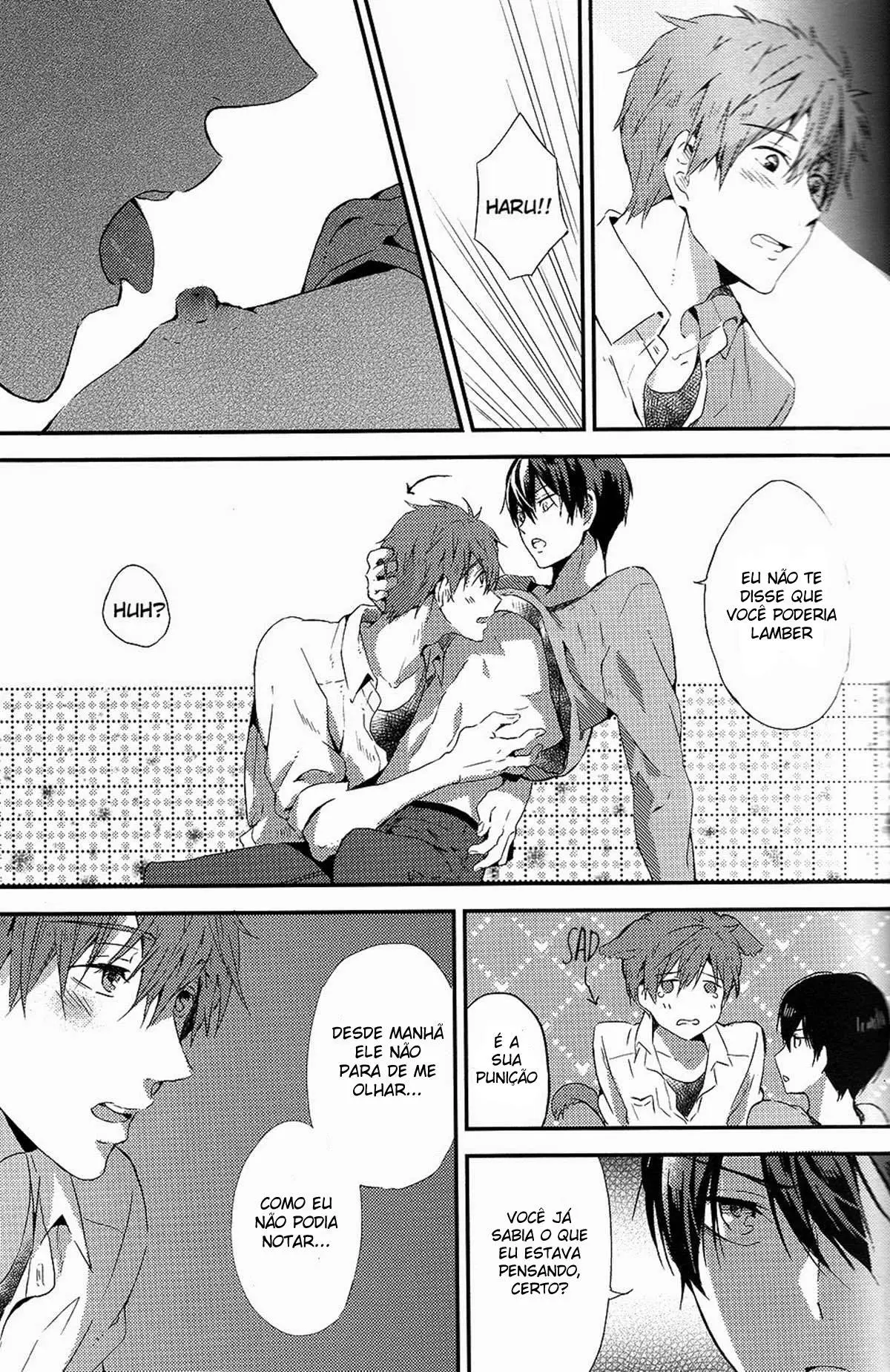 Se for o Makoto, não ligo de ser comido Hentai – Página 20