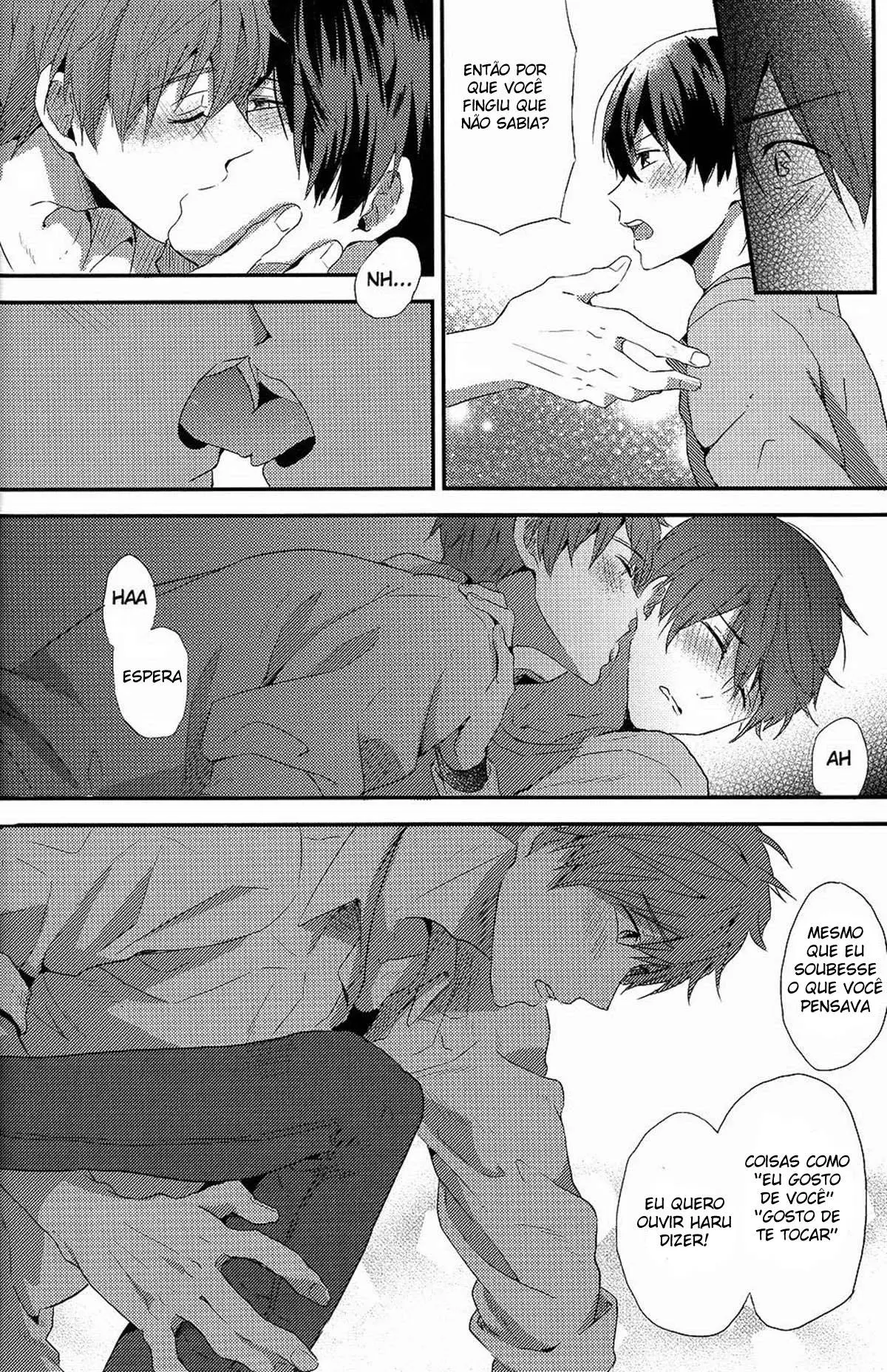 Se for o Makoto, não ligo de ser comido Hentai – Página 21