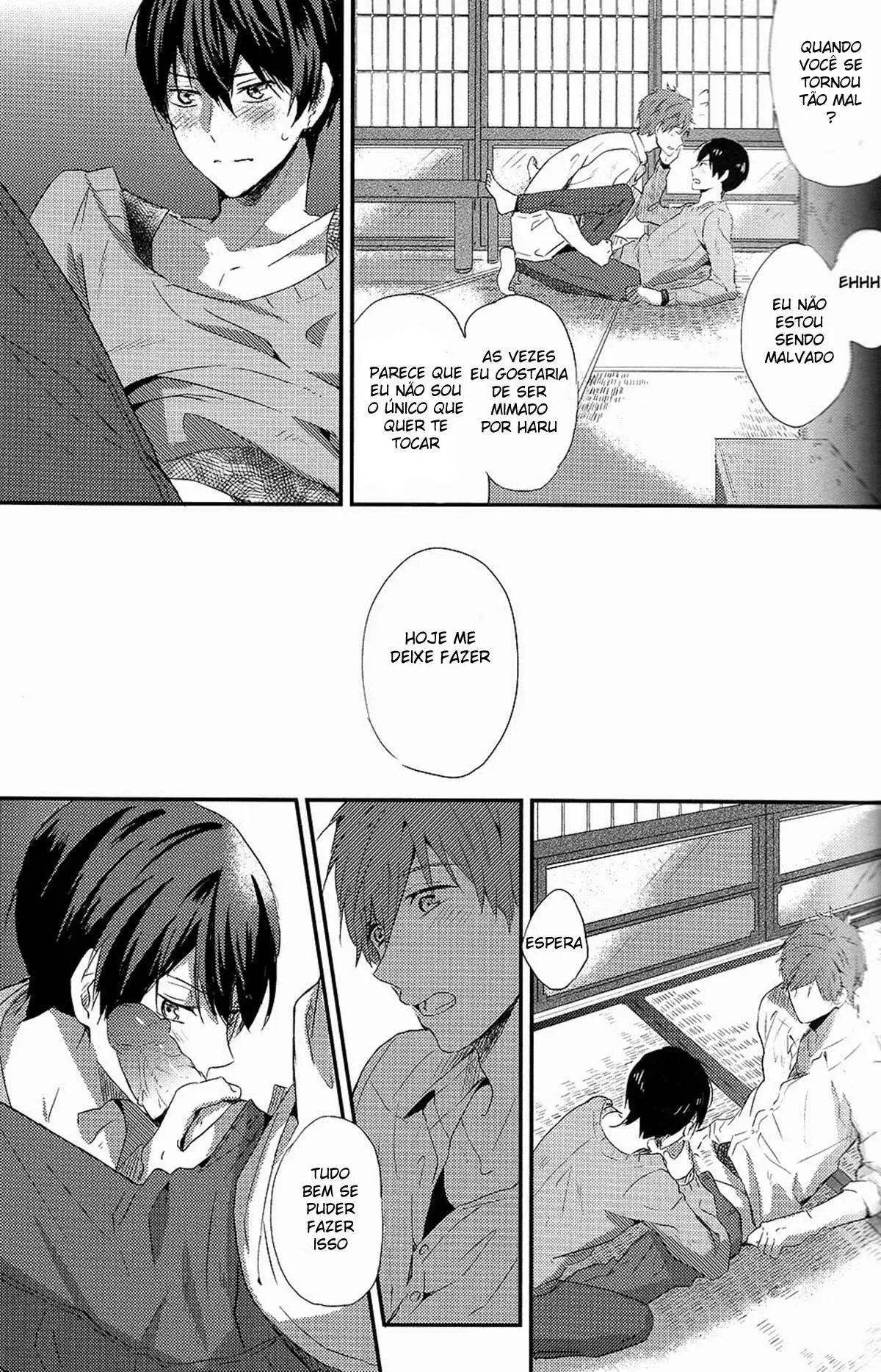 Se for o Makoto, não ligo de ser comido Hentai – Página 22