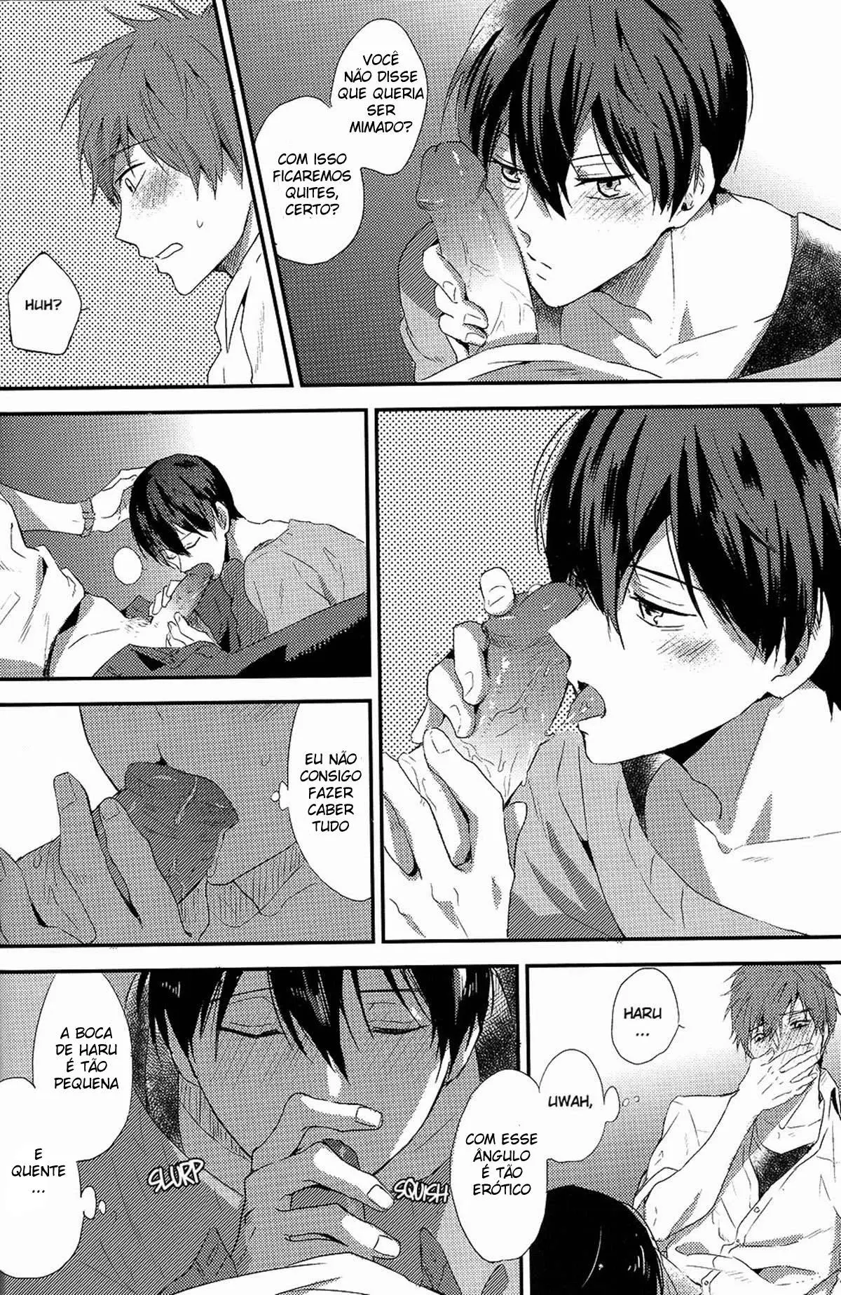 Se for o Makoto, não ligo de ser comido Hentai – Página 23