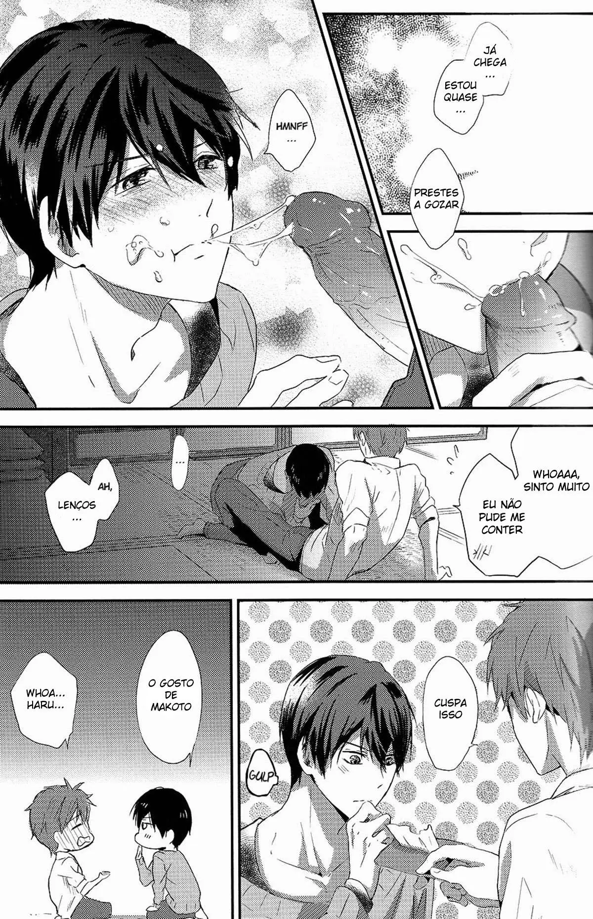 Se for o Makoto, não ligo de ser comido Hentai – Página 24