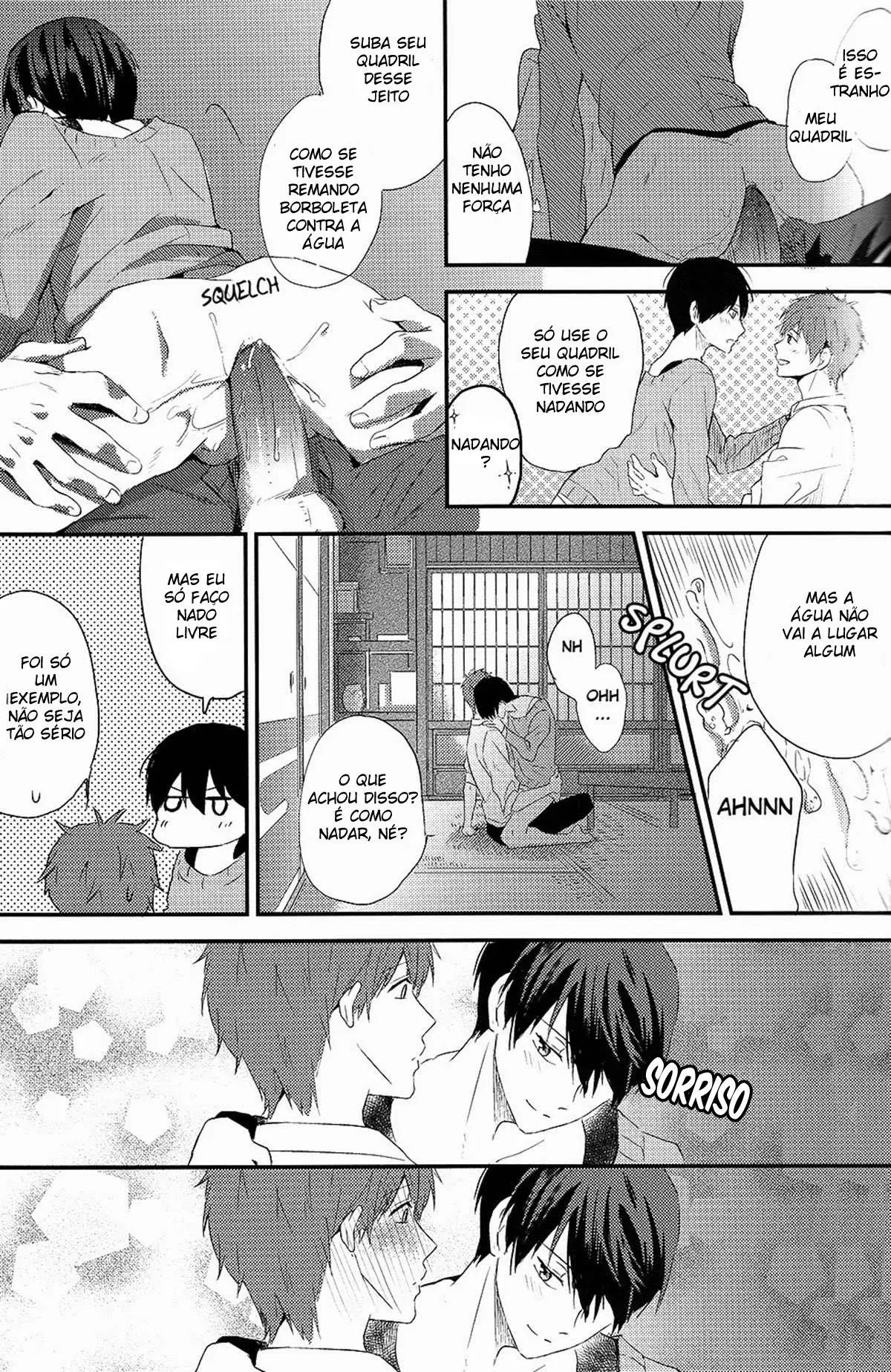 Se for o Makoto, não ligo de ser comido Hentai – Página 26