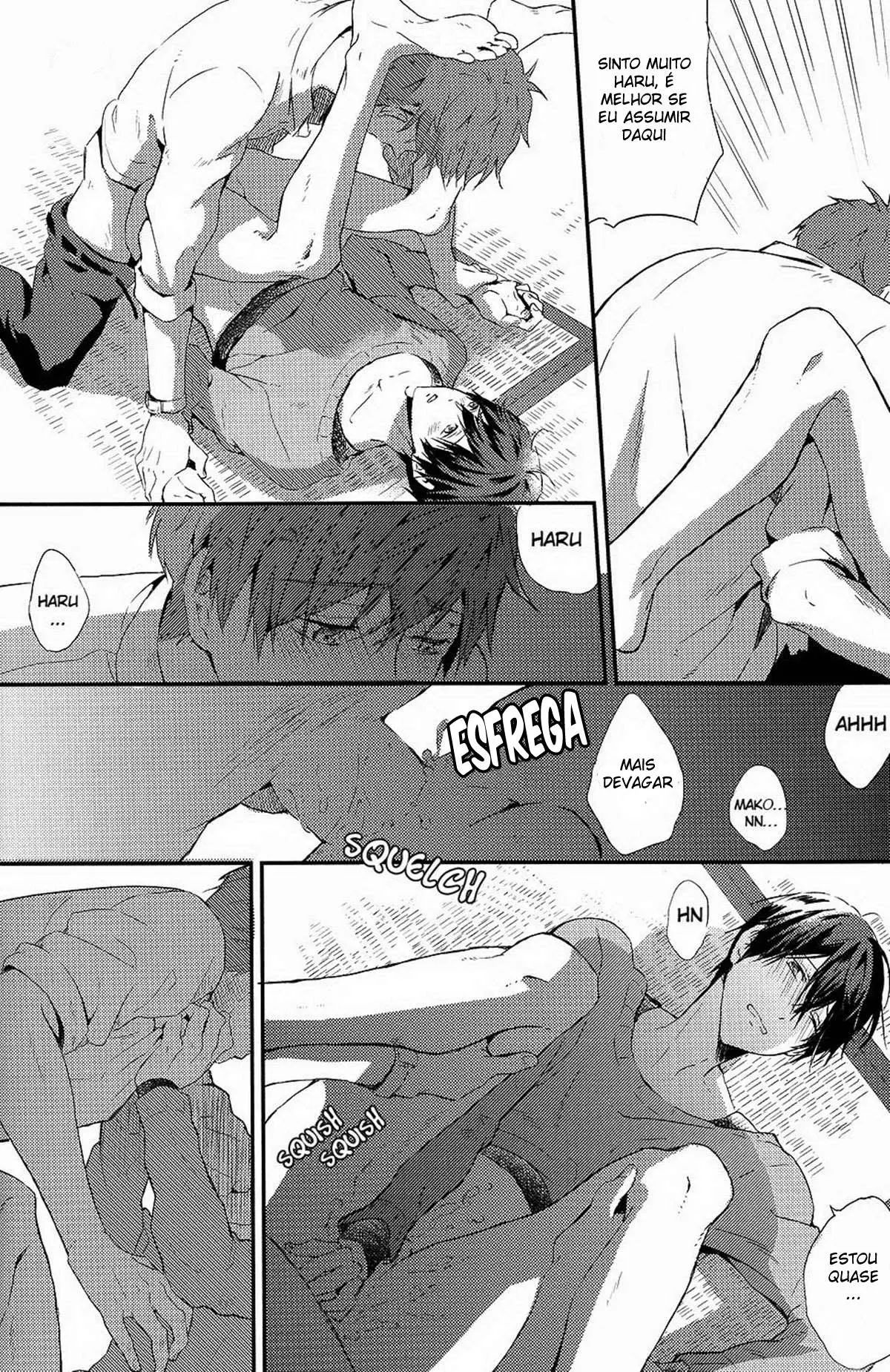 Se for o Makoto, não ligo de ser comido Hentai – Página 27