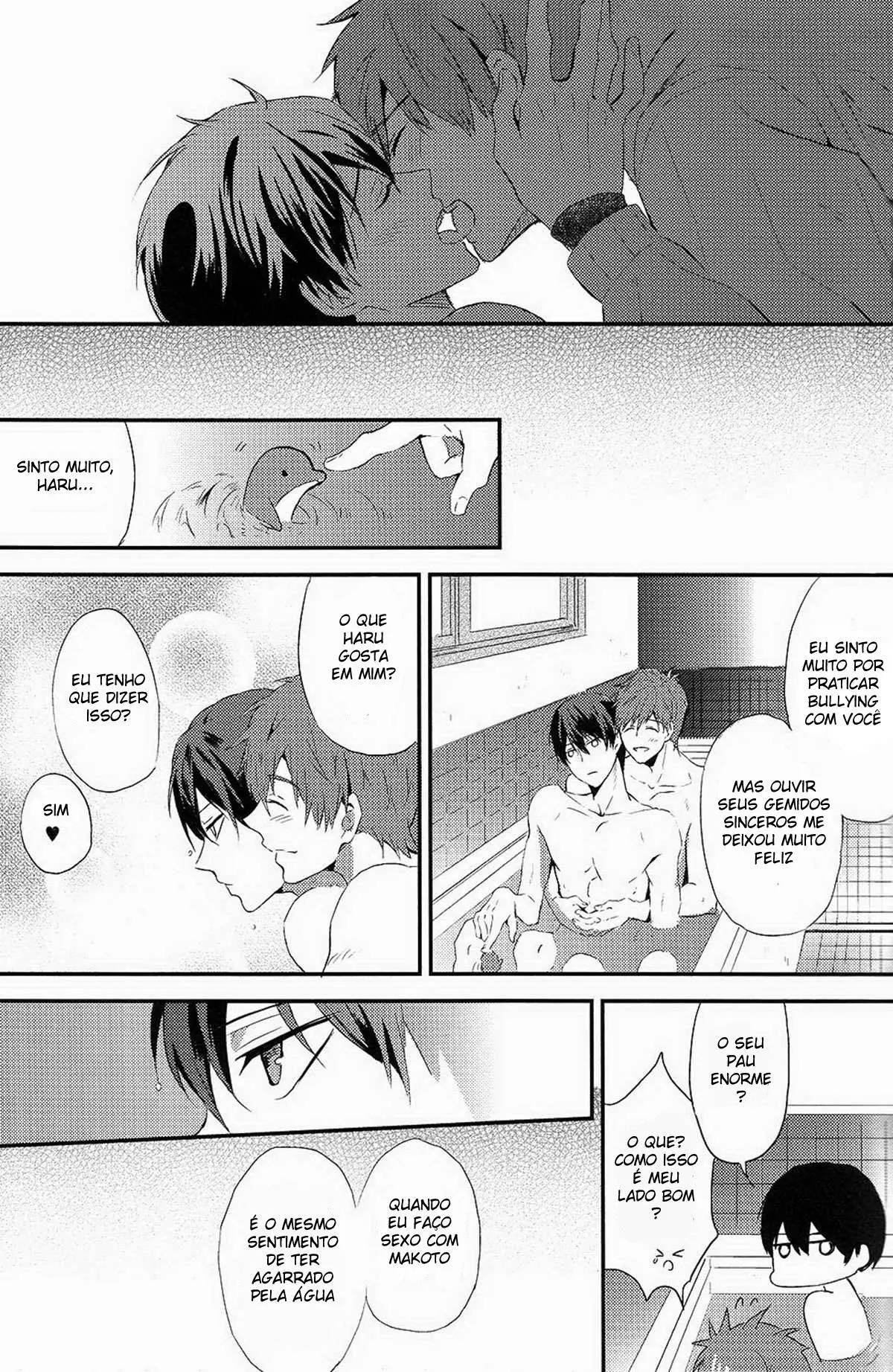 Se for o Makoto, não ligo de ser comido Hentai – Página 28