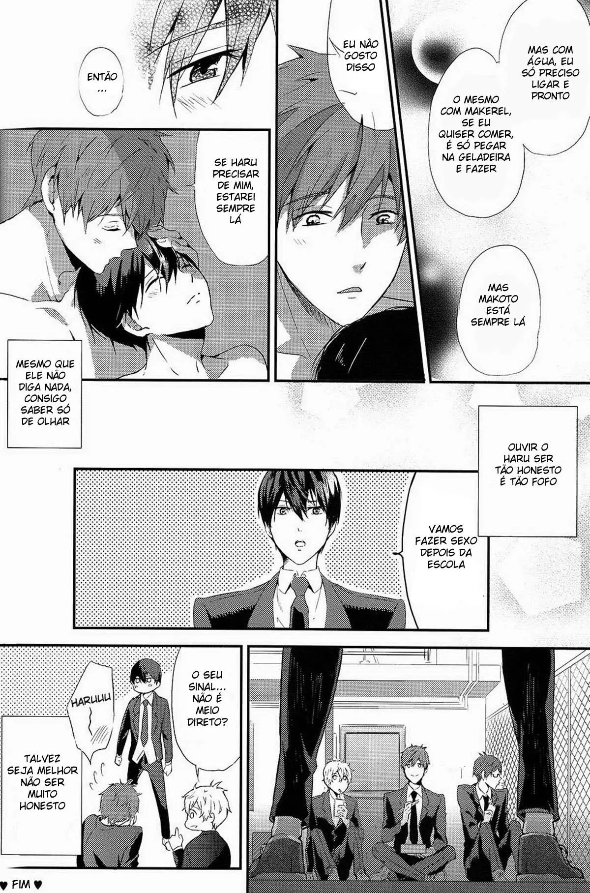 Se for o Makoto, não ligo de ser comido Hentai – Página 29