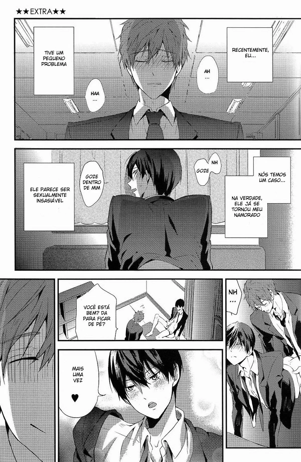 Se for o Makoto, não ligo de ser comido Hentai – Página 30