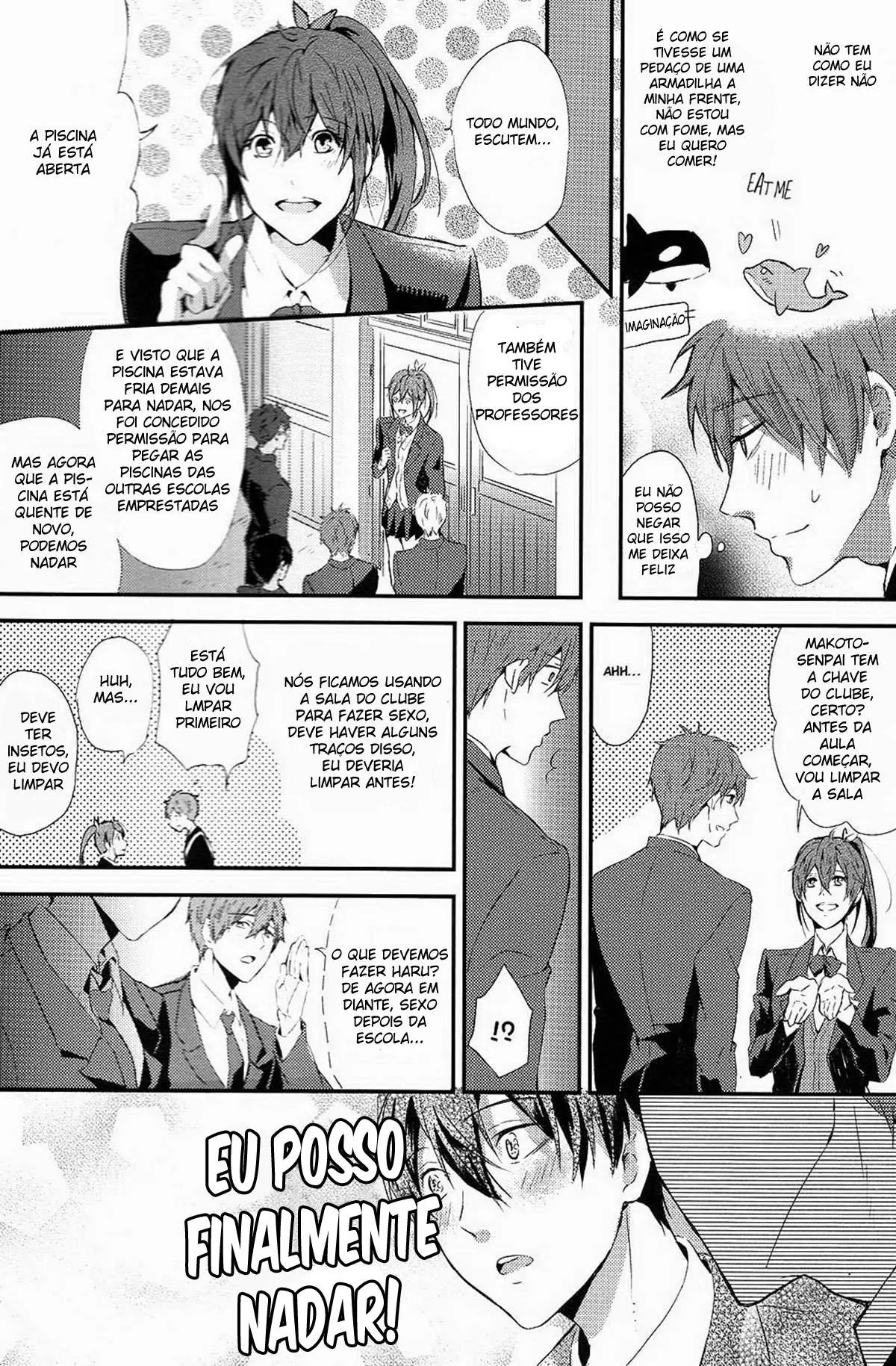 Se for o Makoto, não ligo de ser comido Hentai – Página 31